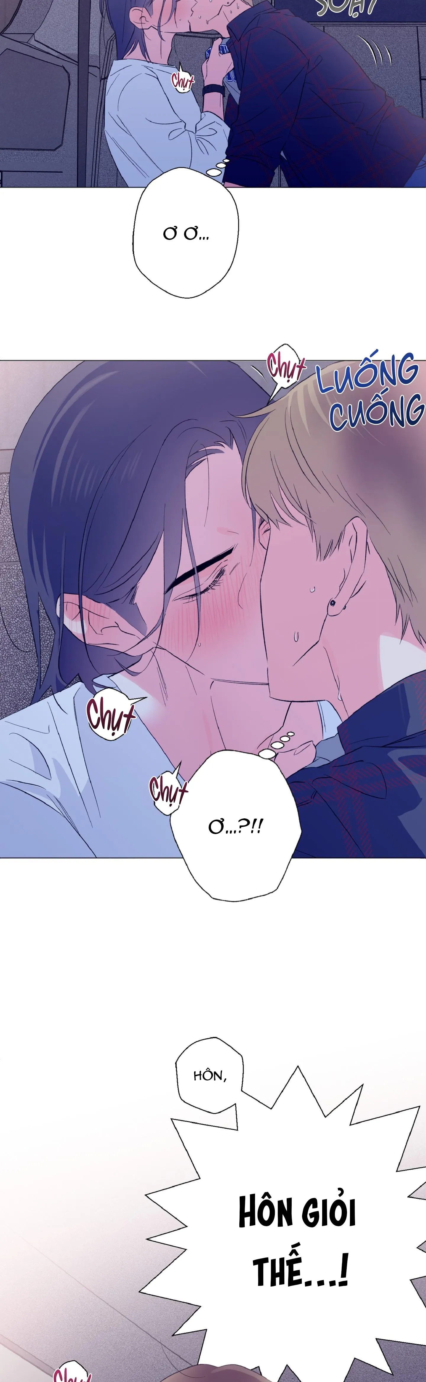 Vụ bê bối của Beta Chapter 3 Trang 28