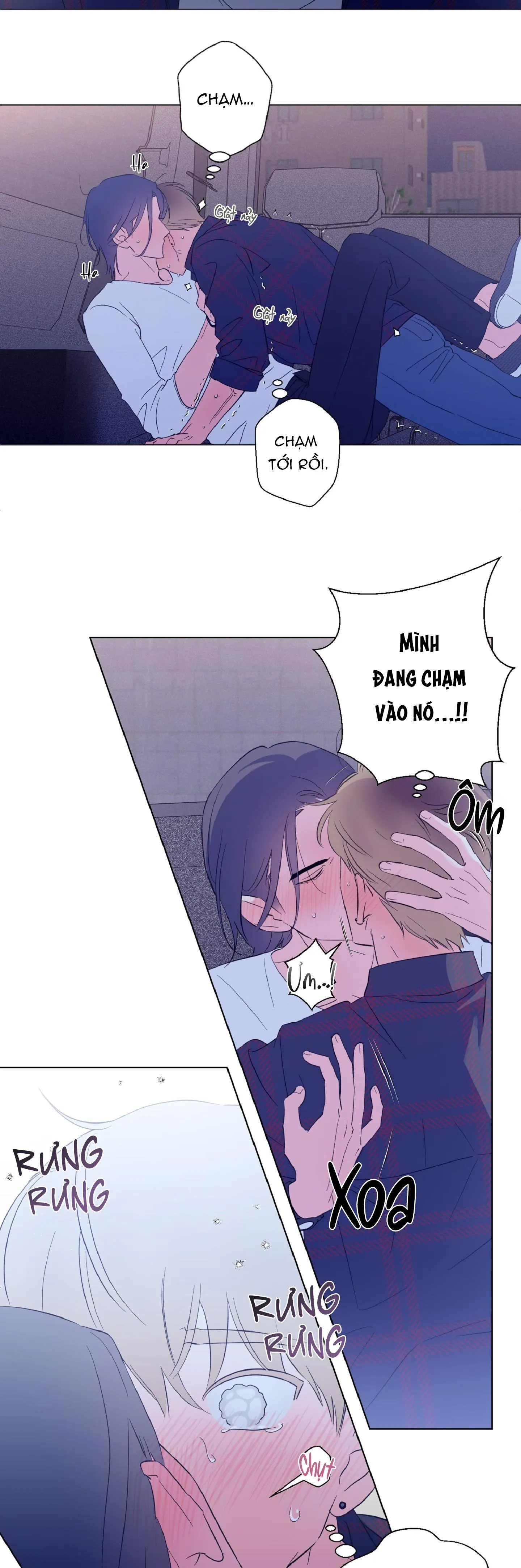 Vụ bê bối của Beta Chapter 3 Trang 31