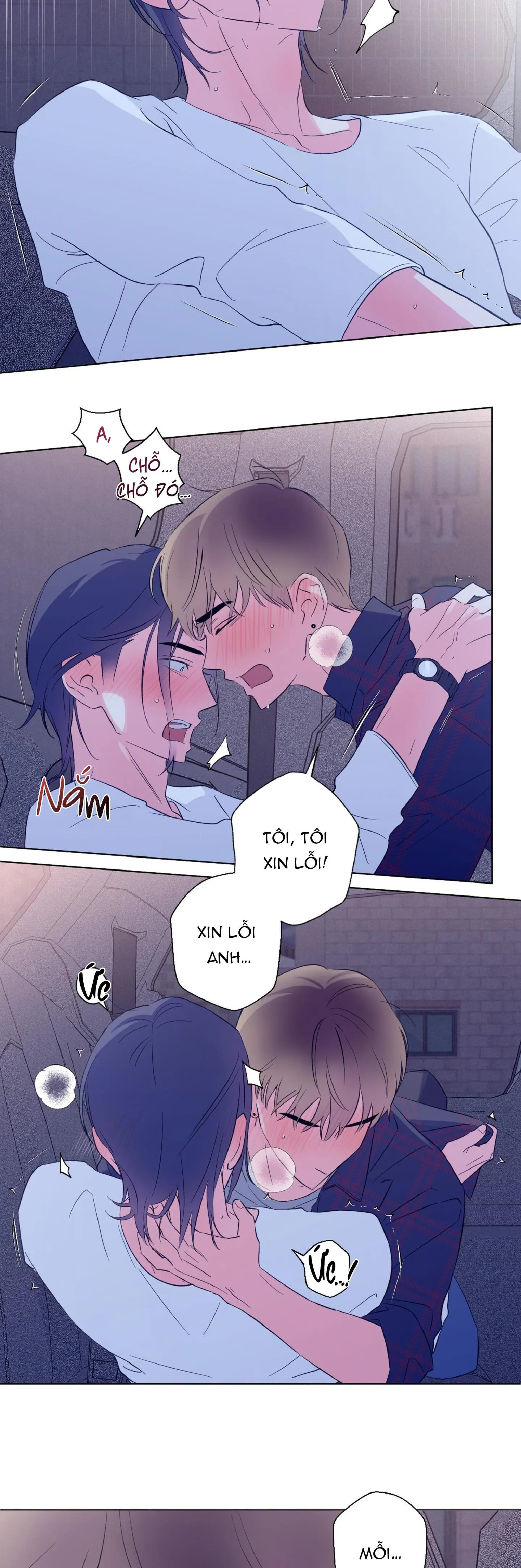 Vụ bê bối của Beta Chapter 3 Trang 33