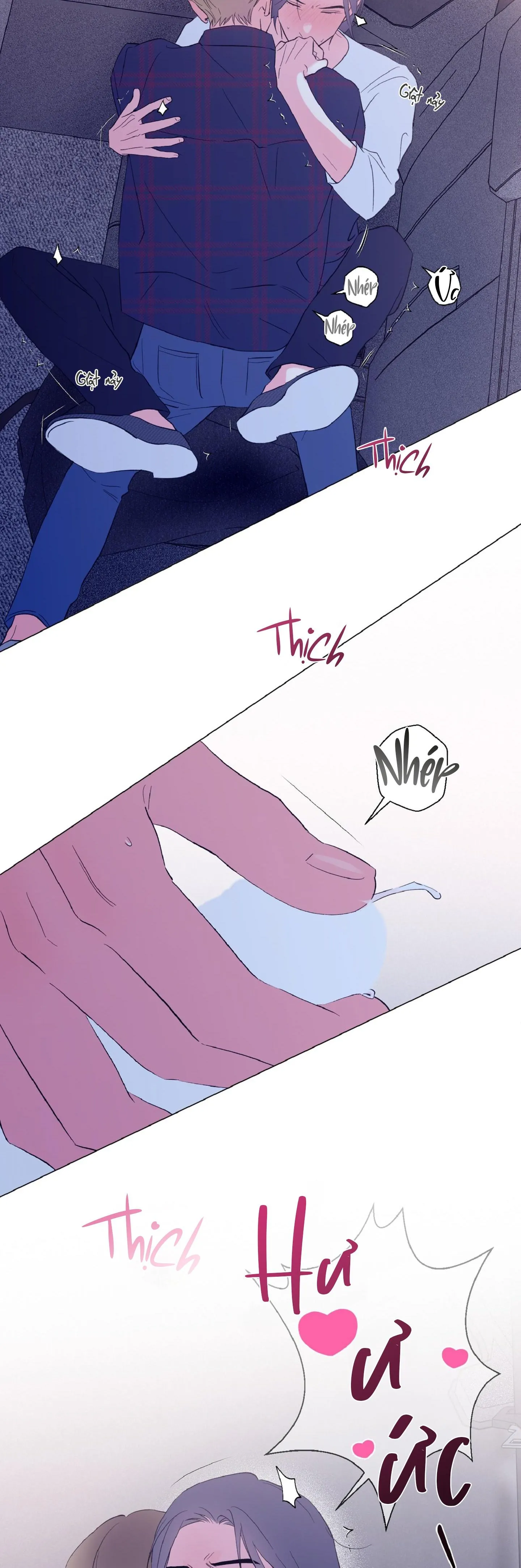 Vụ bê bối của Beta Chapter 3 Trang 35