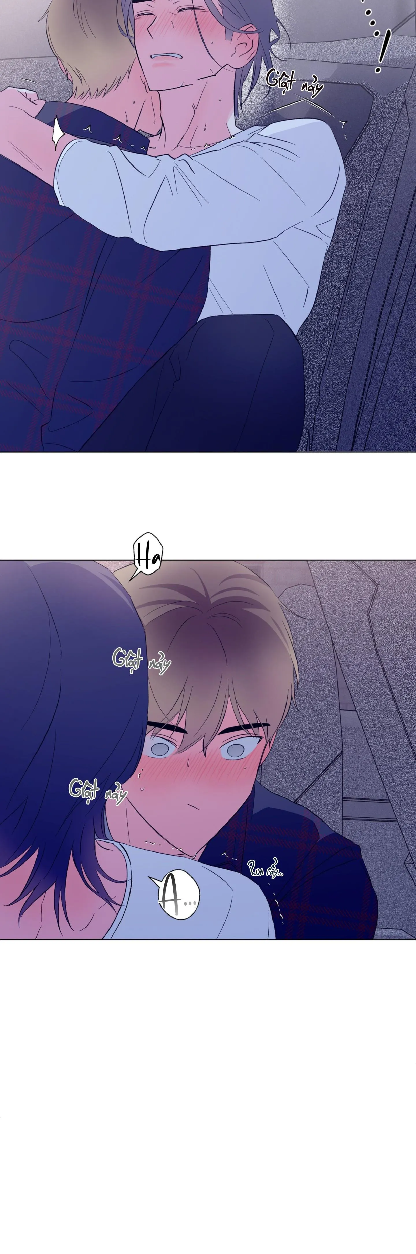 Vụ bê bối của Beta Chapter 3 Trang 36