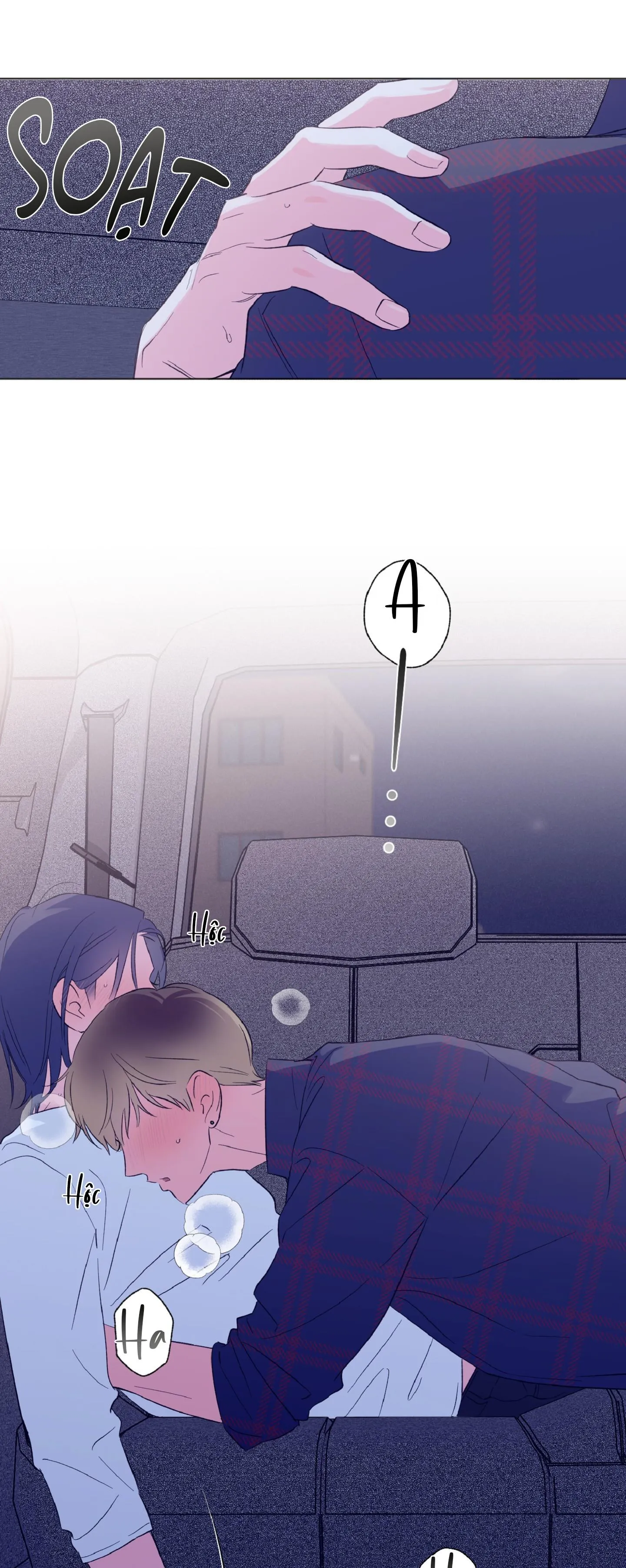 Vụ bê bối của Beta Chapter 3 Trang 37