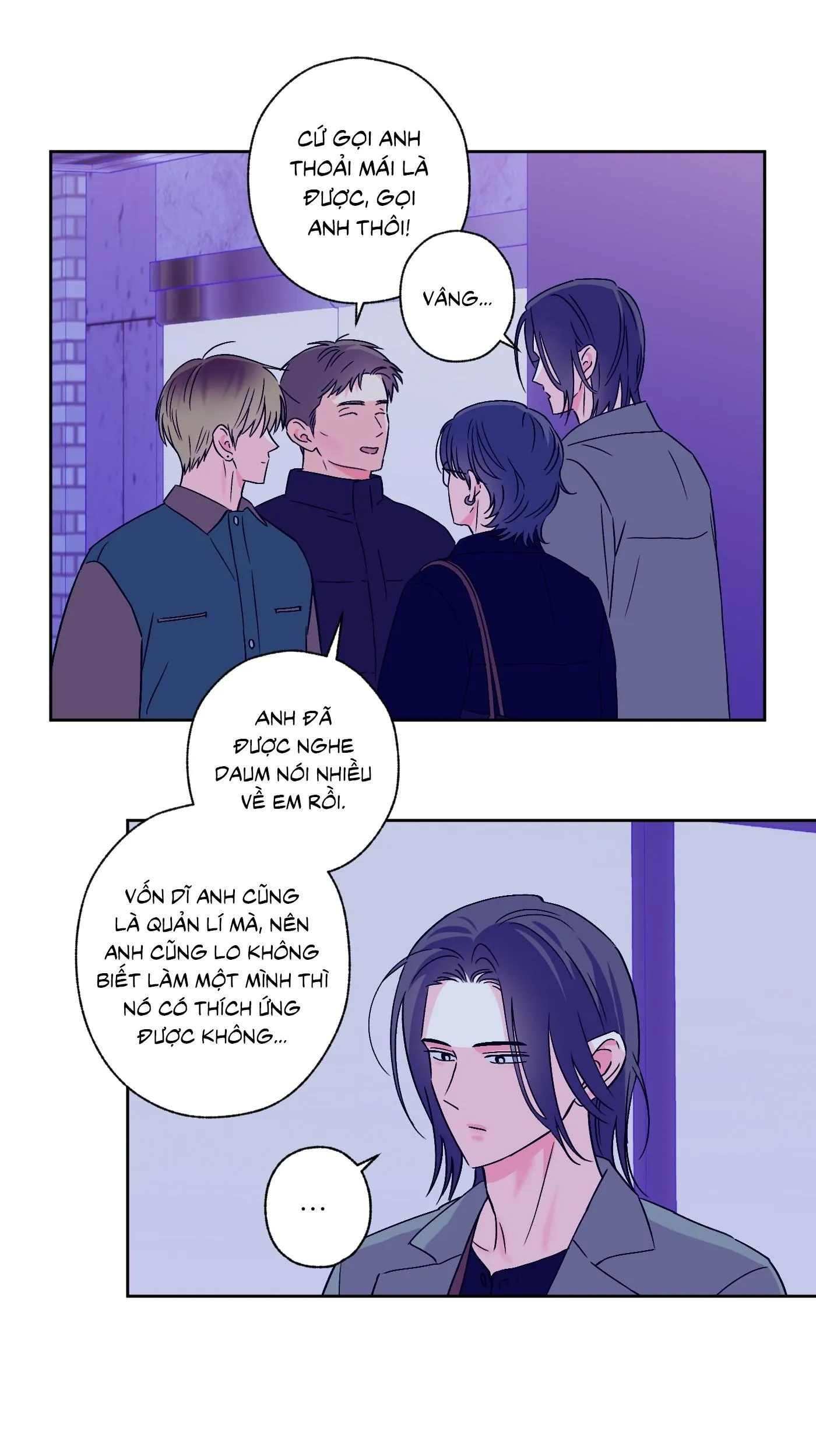 Vụ bê bối của Beta Chapter 50 Trang 4