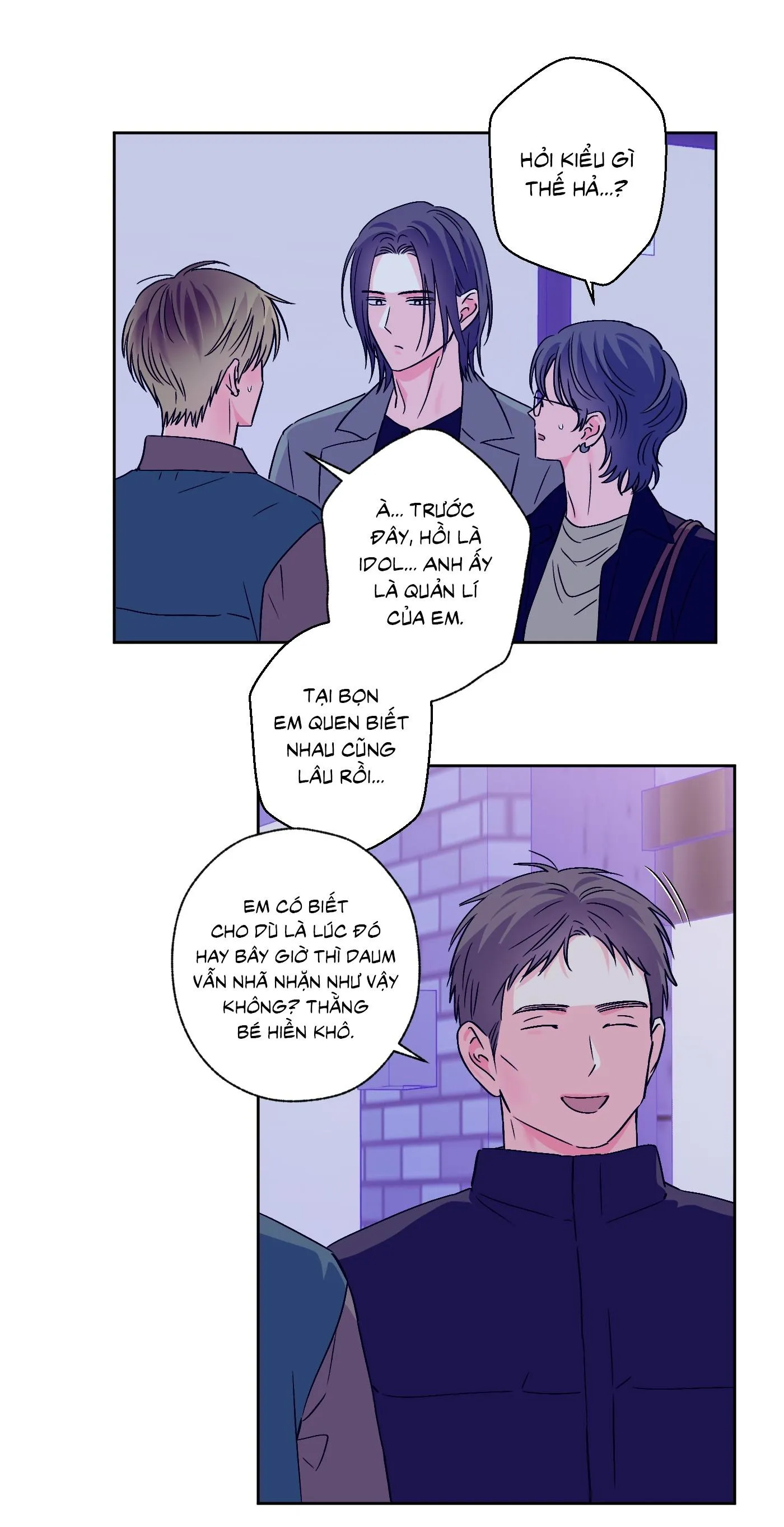 Vụ bê bối của Beta Chapter 50 Trang 6