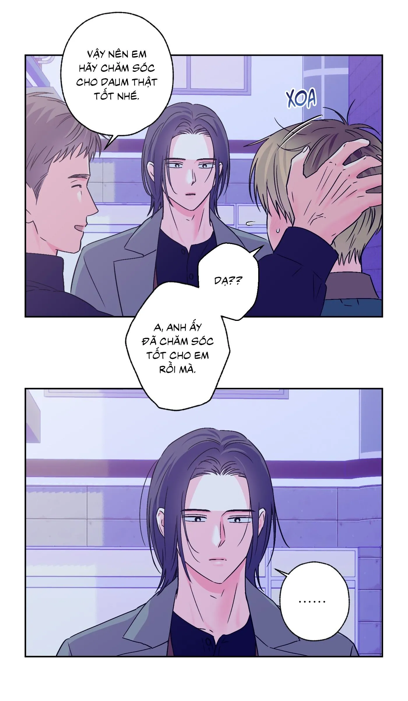 Vụ bê bối của Beta Chapter 50 Trang 7