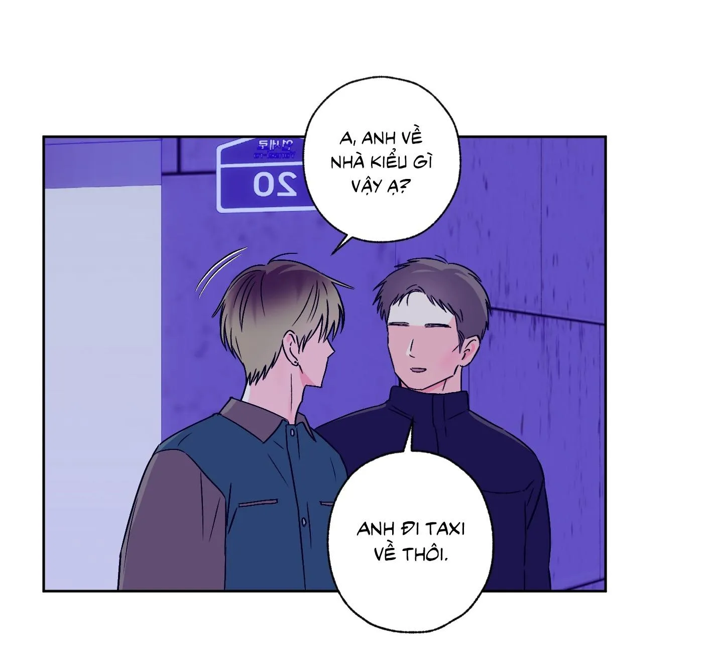 Vụ bê bối của Beta Chapter 50 Trang 8