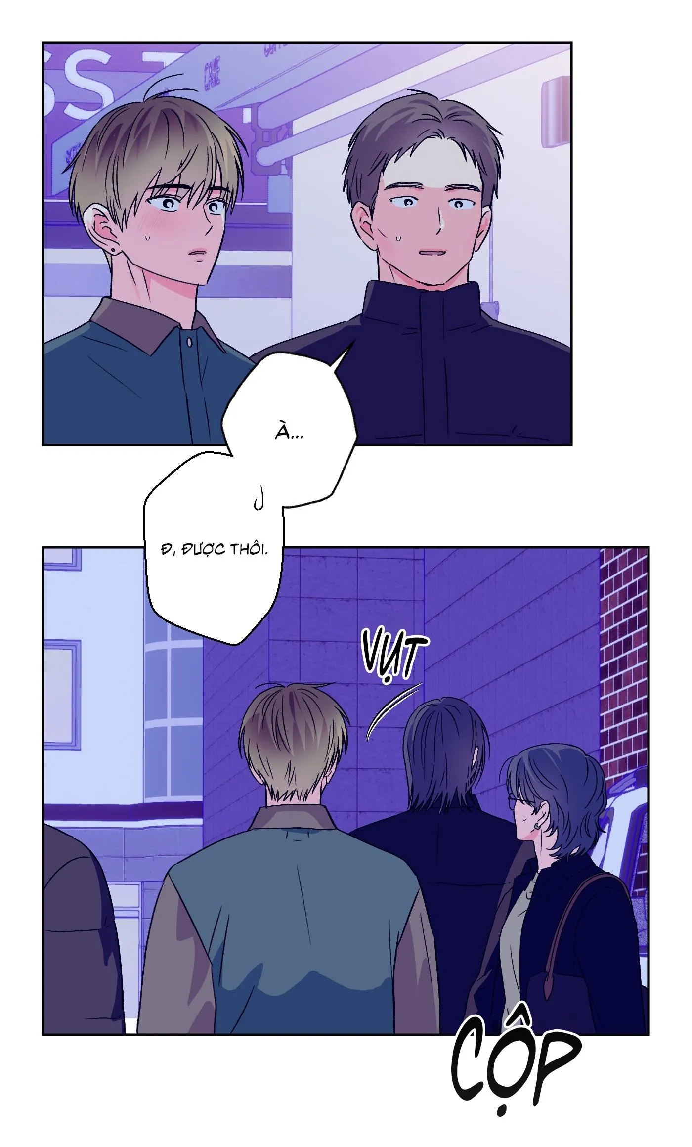 Vụ bê bối của Beta Chapter 50 Trang 10