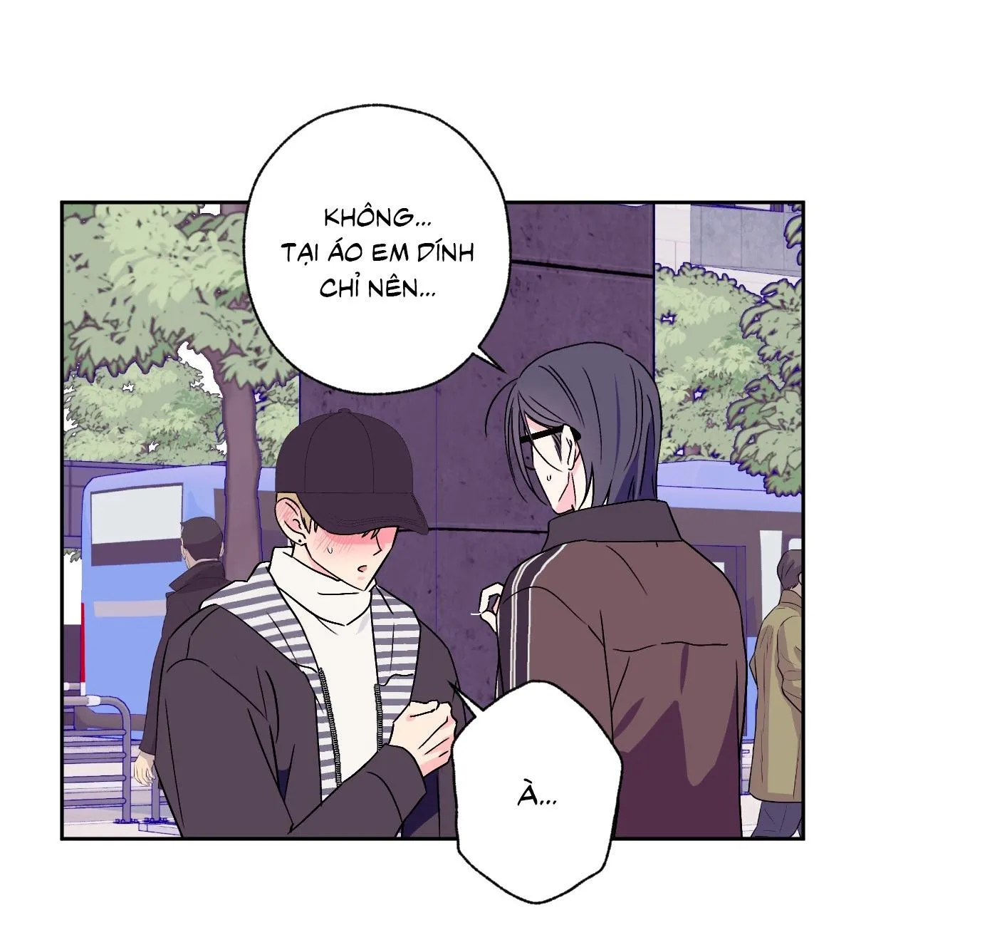 Vụ bê bối của Beta Chapter 50 Trang 22