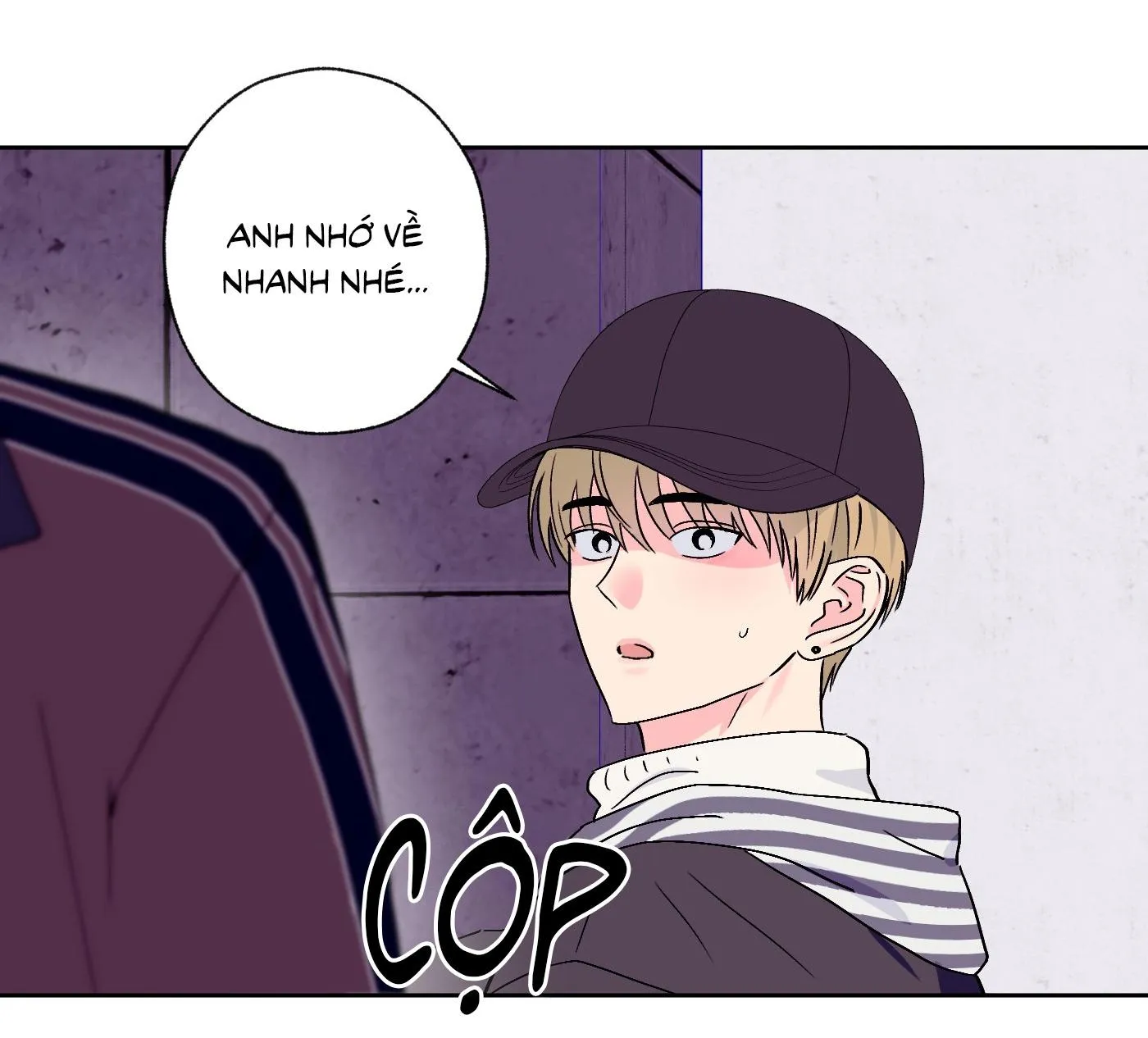 Vụ bê bối của Beta Chapter 50 Trang 32