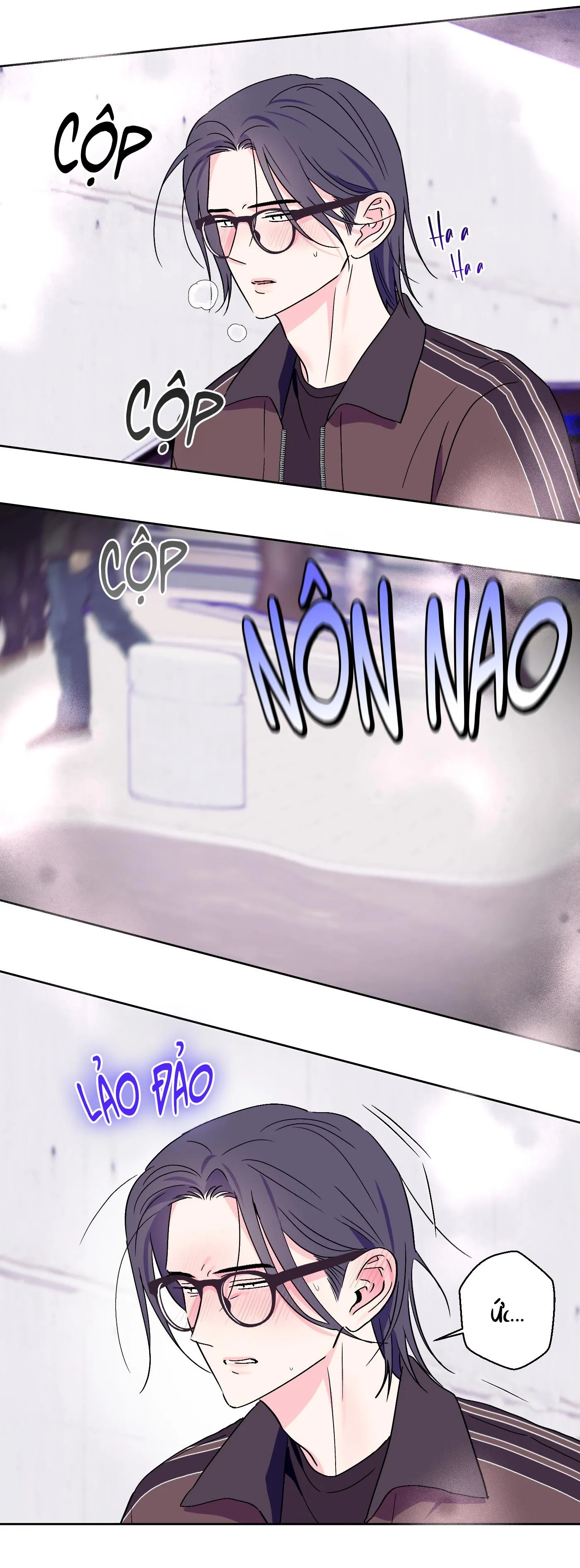 Vụ bê bối của Beta Chapter 50 Trang 34