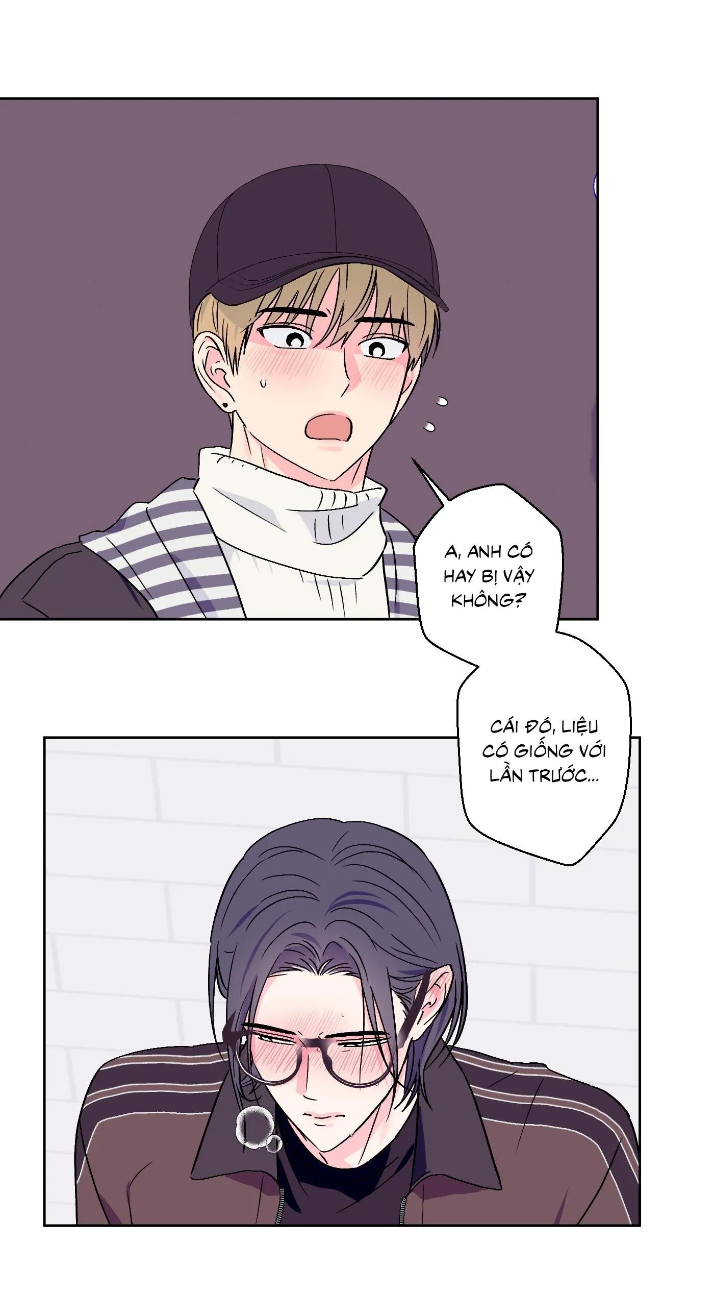 Vụ bê bối của Beta Chapter 50 Trang 43