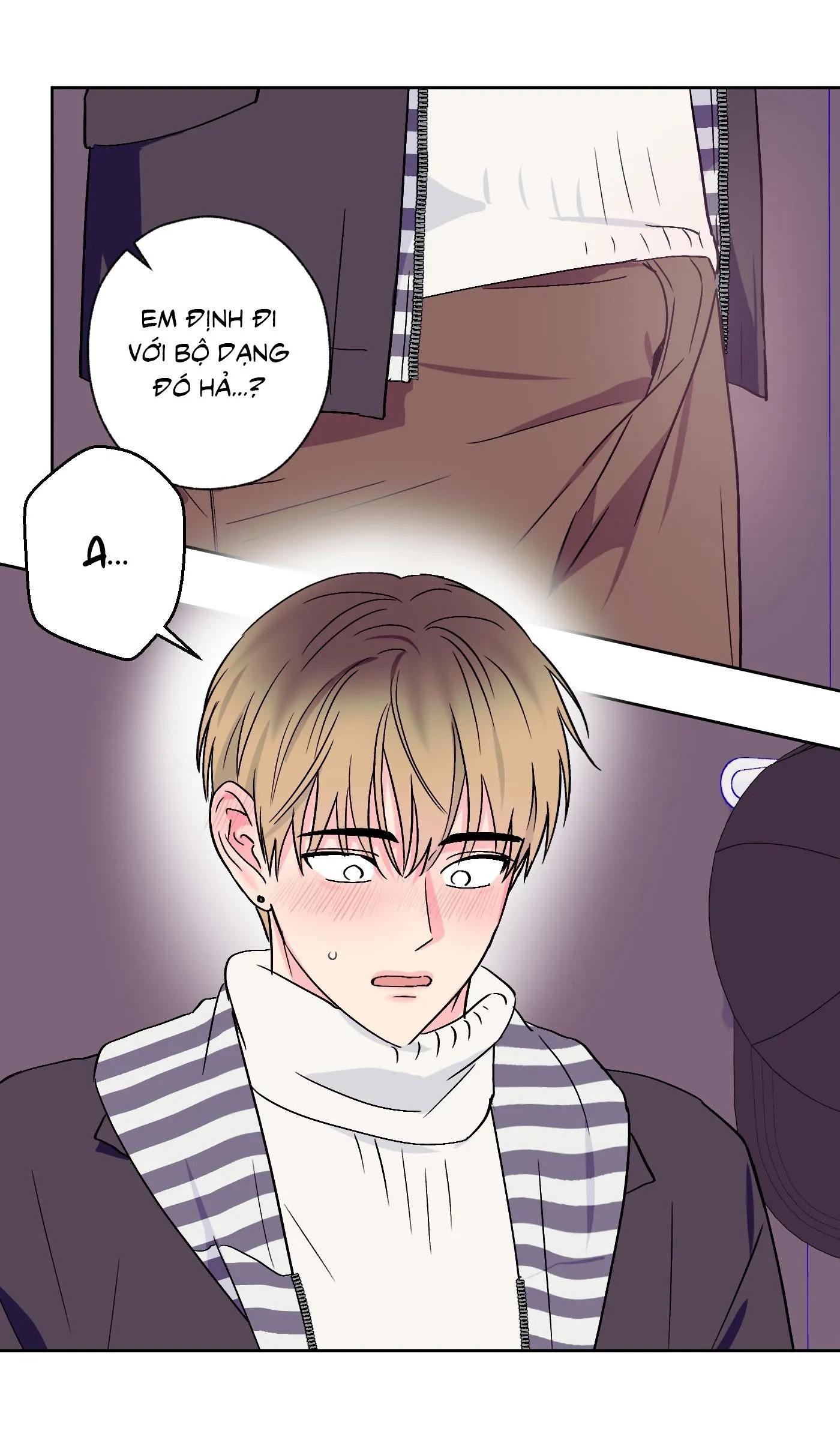 Vụ bê bối của Beta Chapter 51 Trang 20