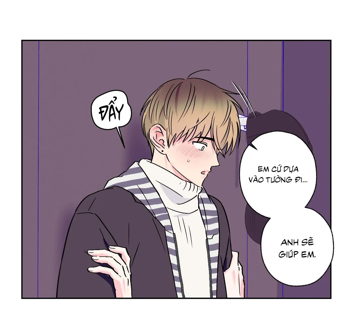 Vụ bê bối của Beta Chapter 51 Trang 21