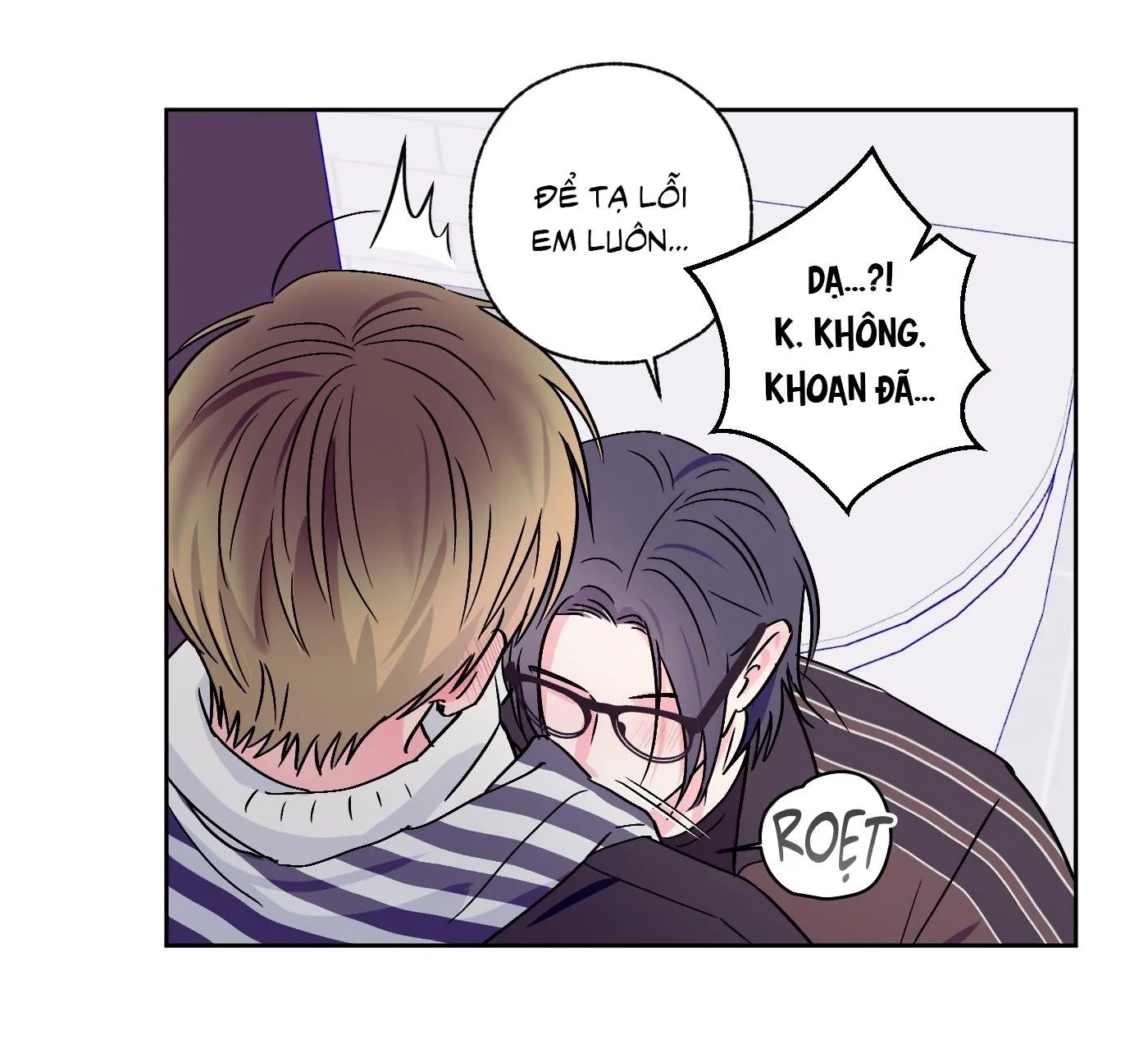 Vụ bê bối của Beta Chapter 51 Trang 22