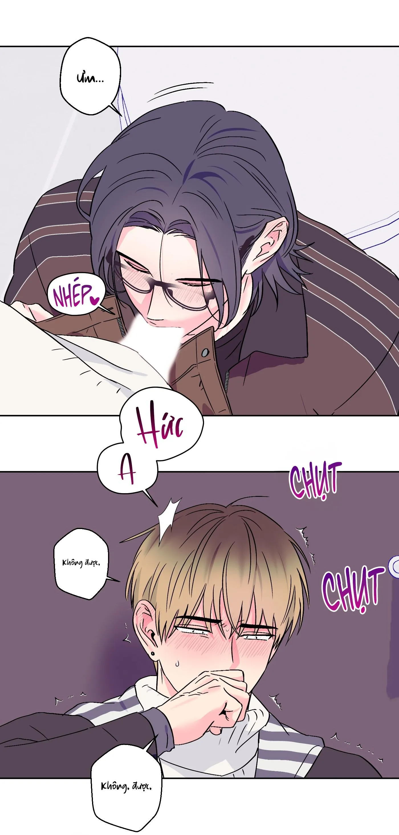 Vụ bê bối của Beta Chapter 51 Trang 25