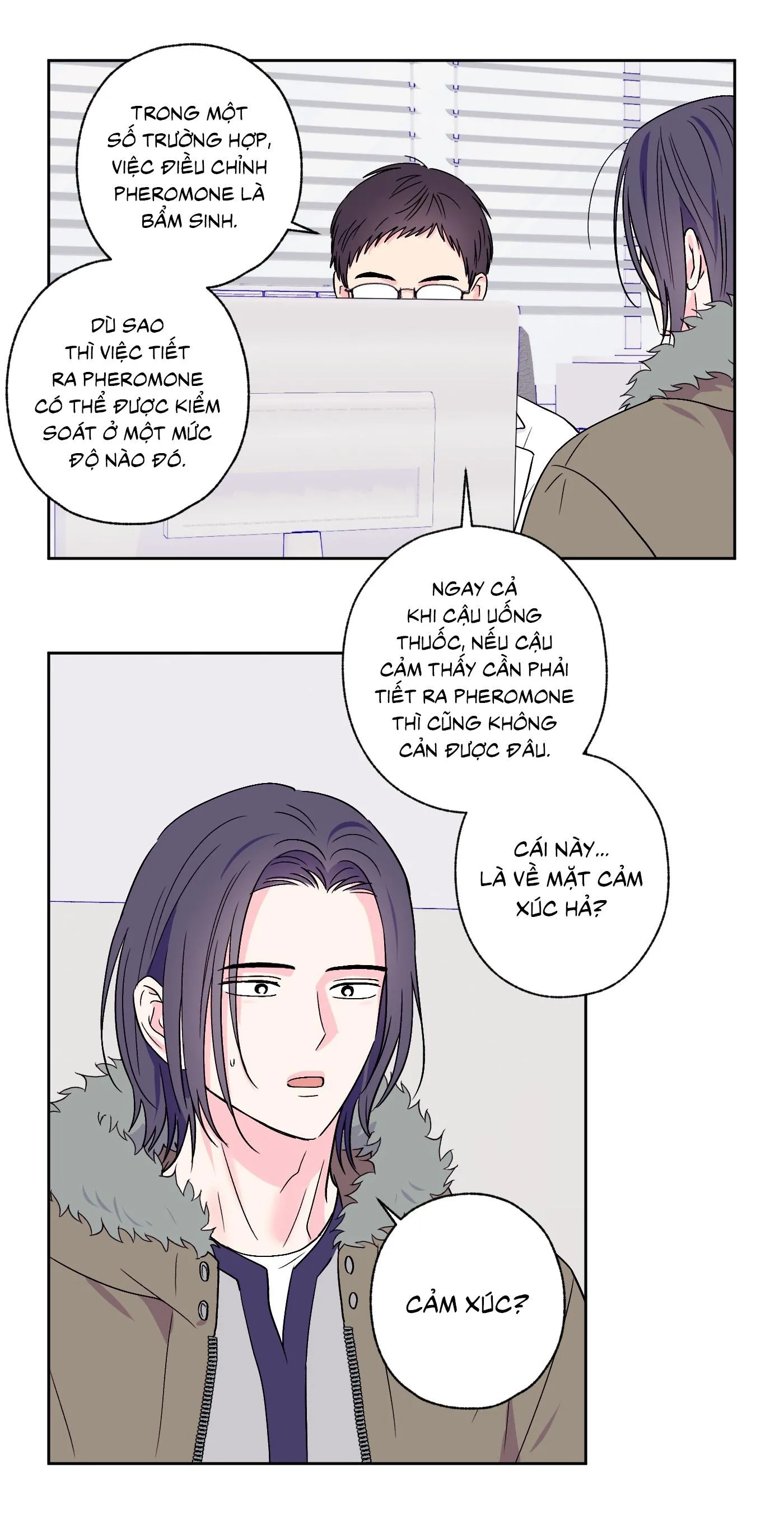 Vụ bê bối của Beta Chapter 51 Trang 42