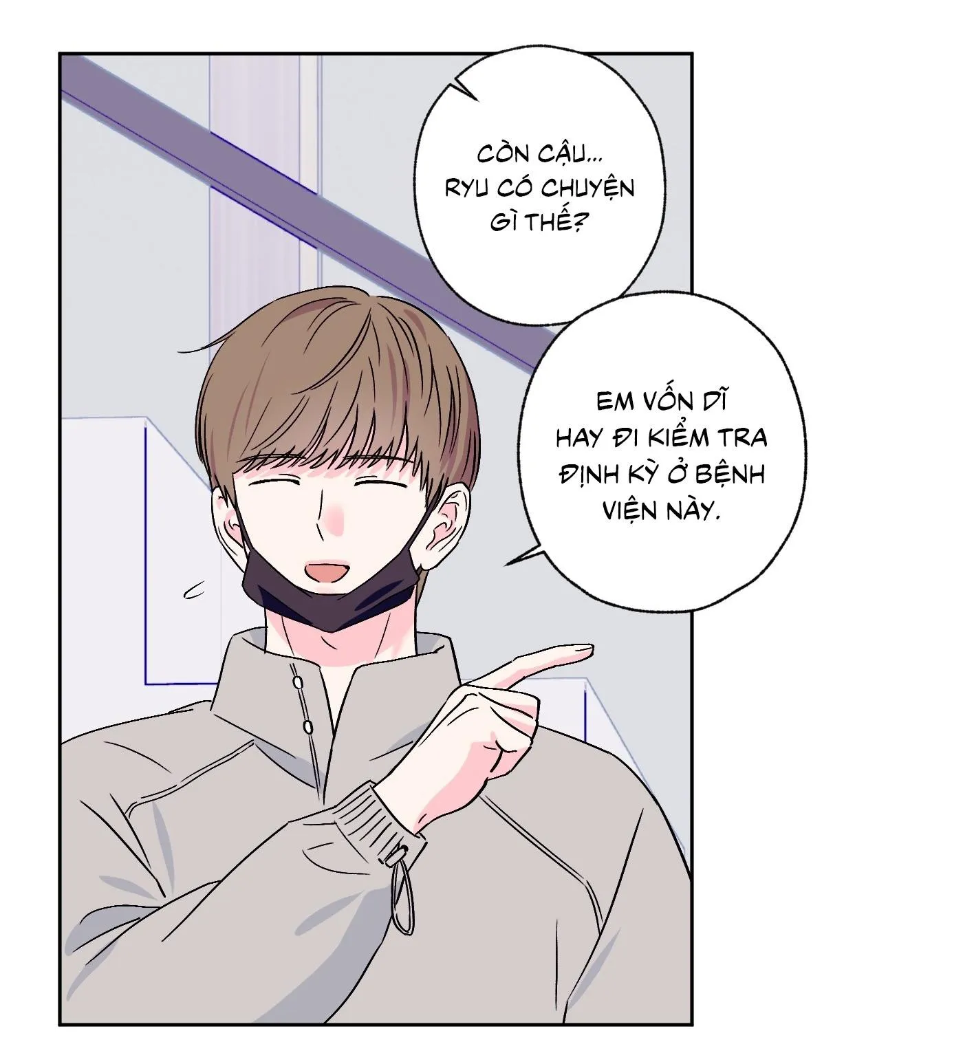 Vụ bê bối của Beta Chapter 52 Trang 8