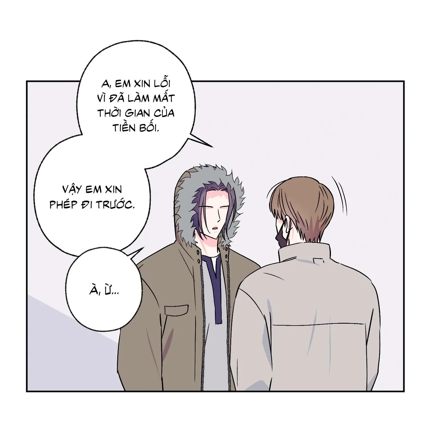 Vụ bê bối của Beta Chapter 52 Trang 19