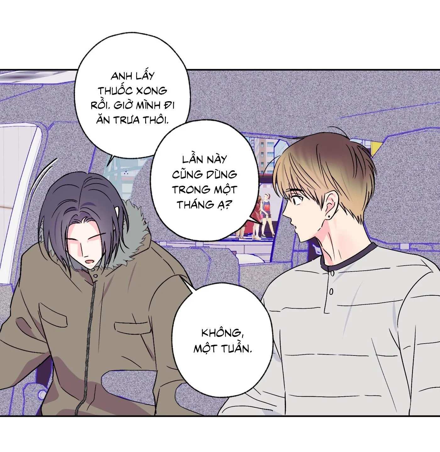 Vụ bê bối của Beta Chapter 52 Trang 25