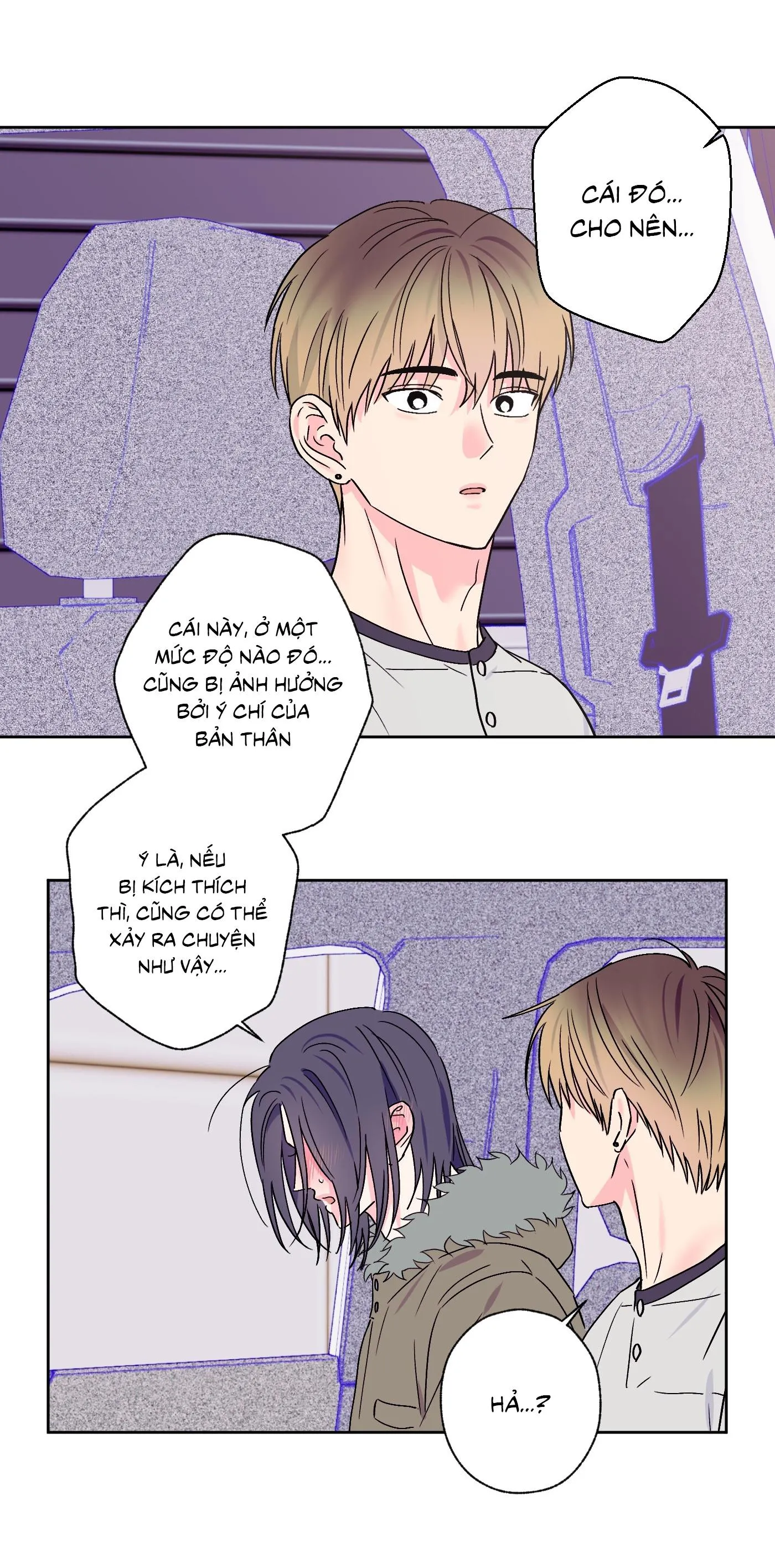 Vụ bê bối của Beta Chapter 52 Trang 31