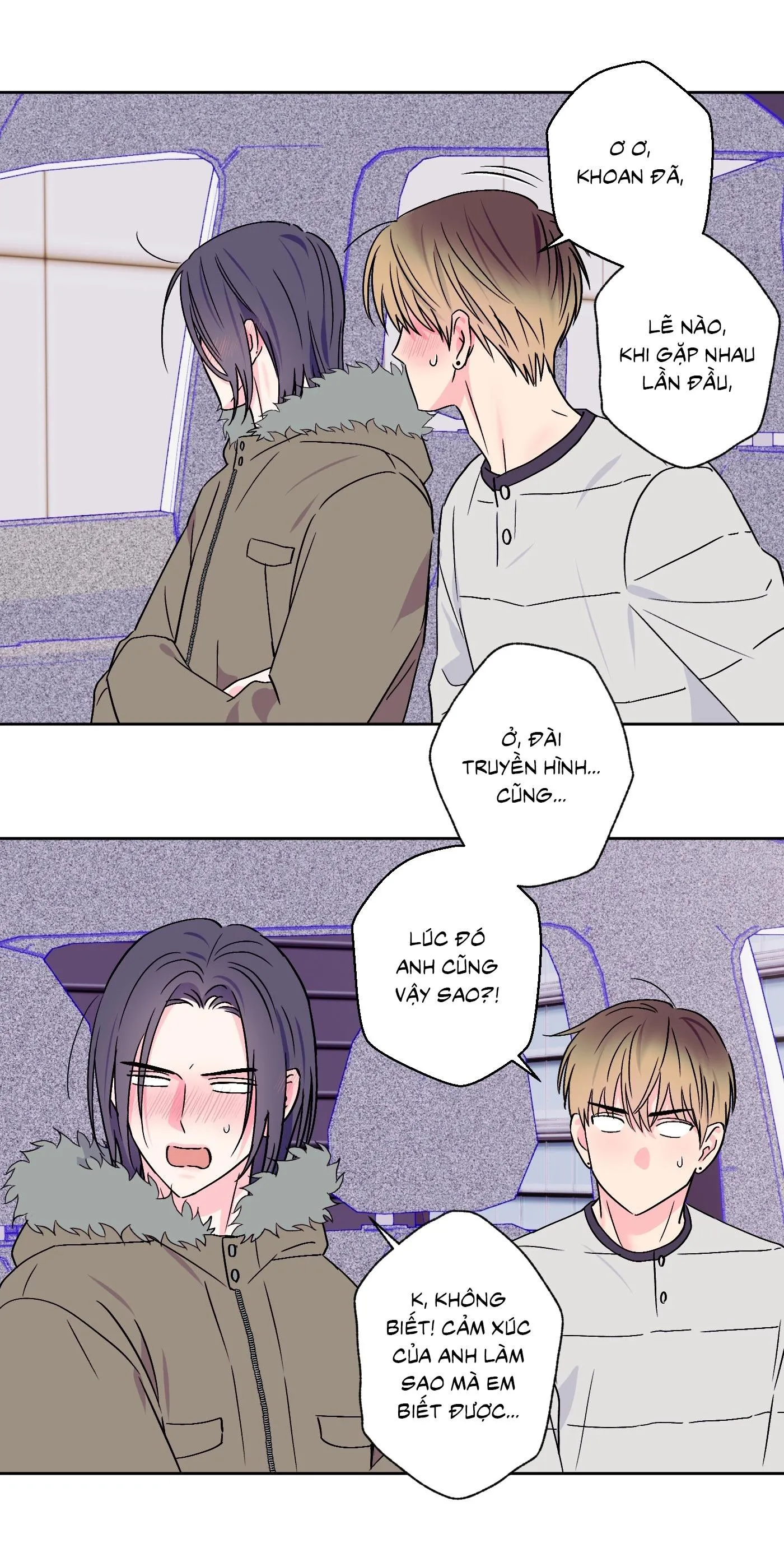 Vụ bê bối của Beta Chapter 52 Trang 36