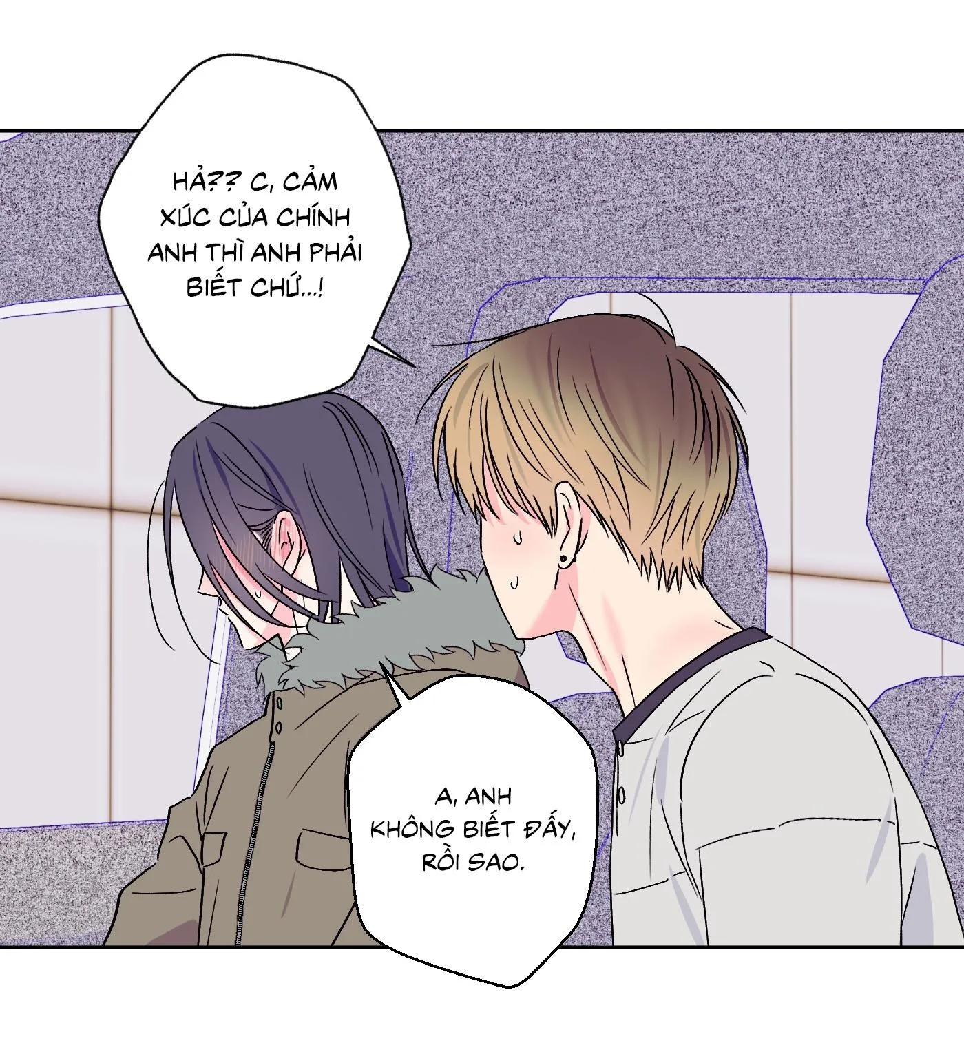 Vụ bê bối của Beta Chapter 52 Trang 37