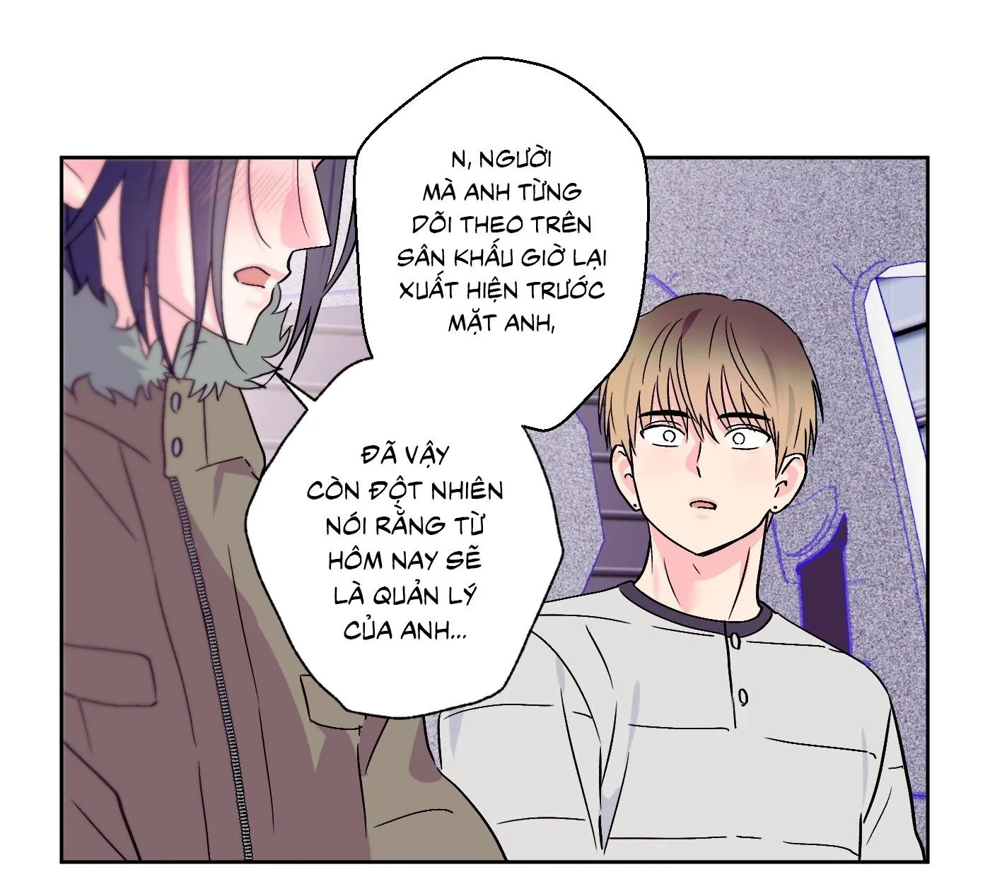 Vụ bê bối của Beta Chapter 52 Trang 41