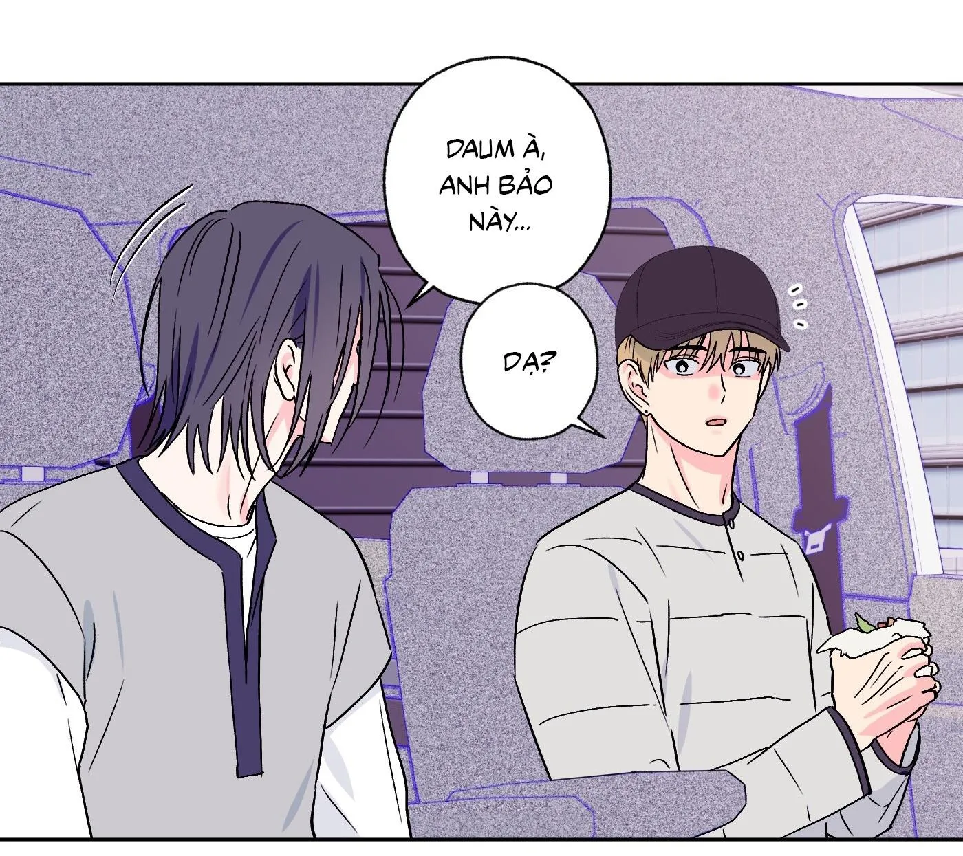 Vụ bê bối của Beta Chapter 53 Trang 6