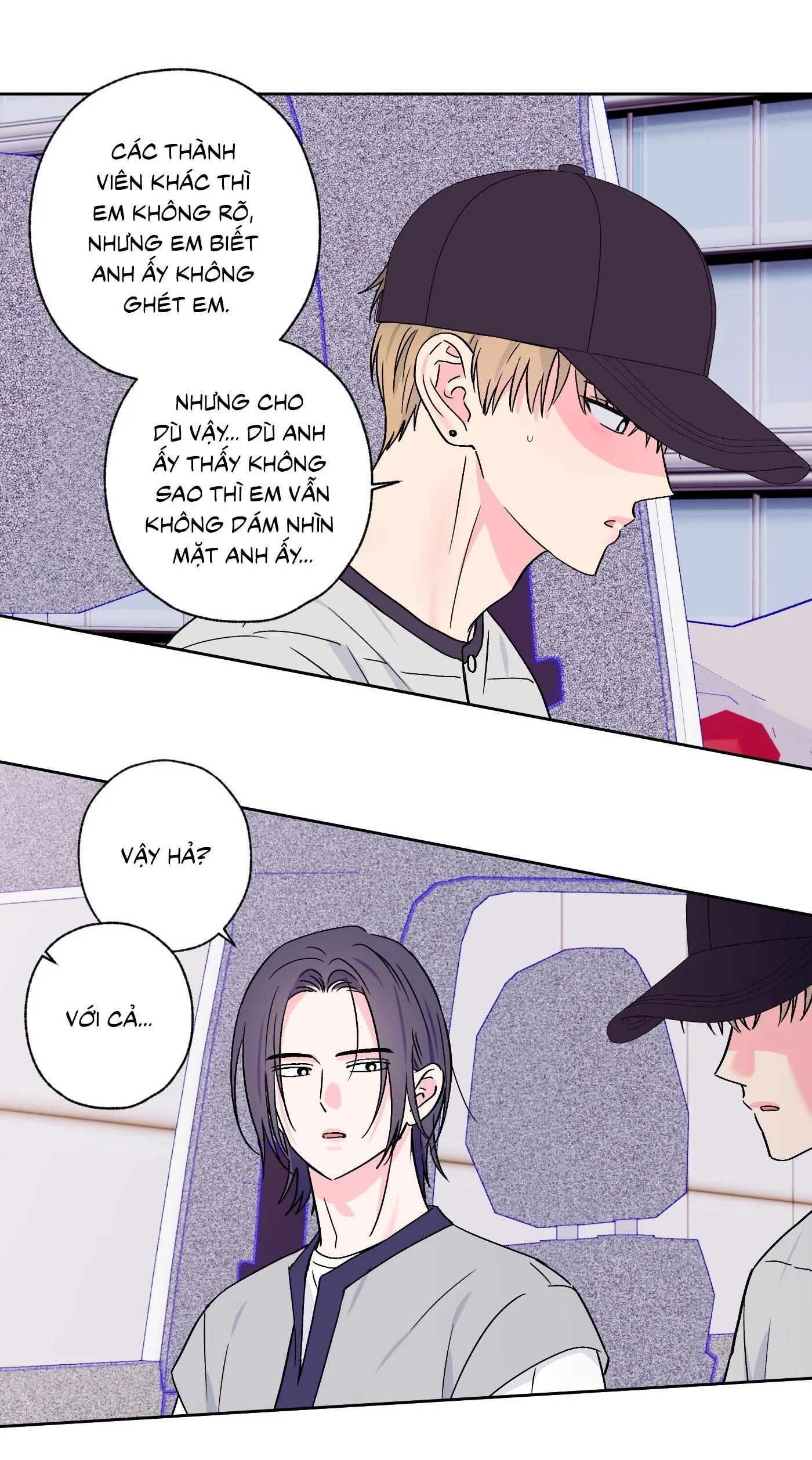 Vụ bê bối của Beta Chapter 53 Trang 11