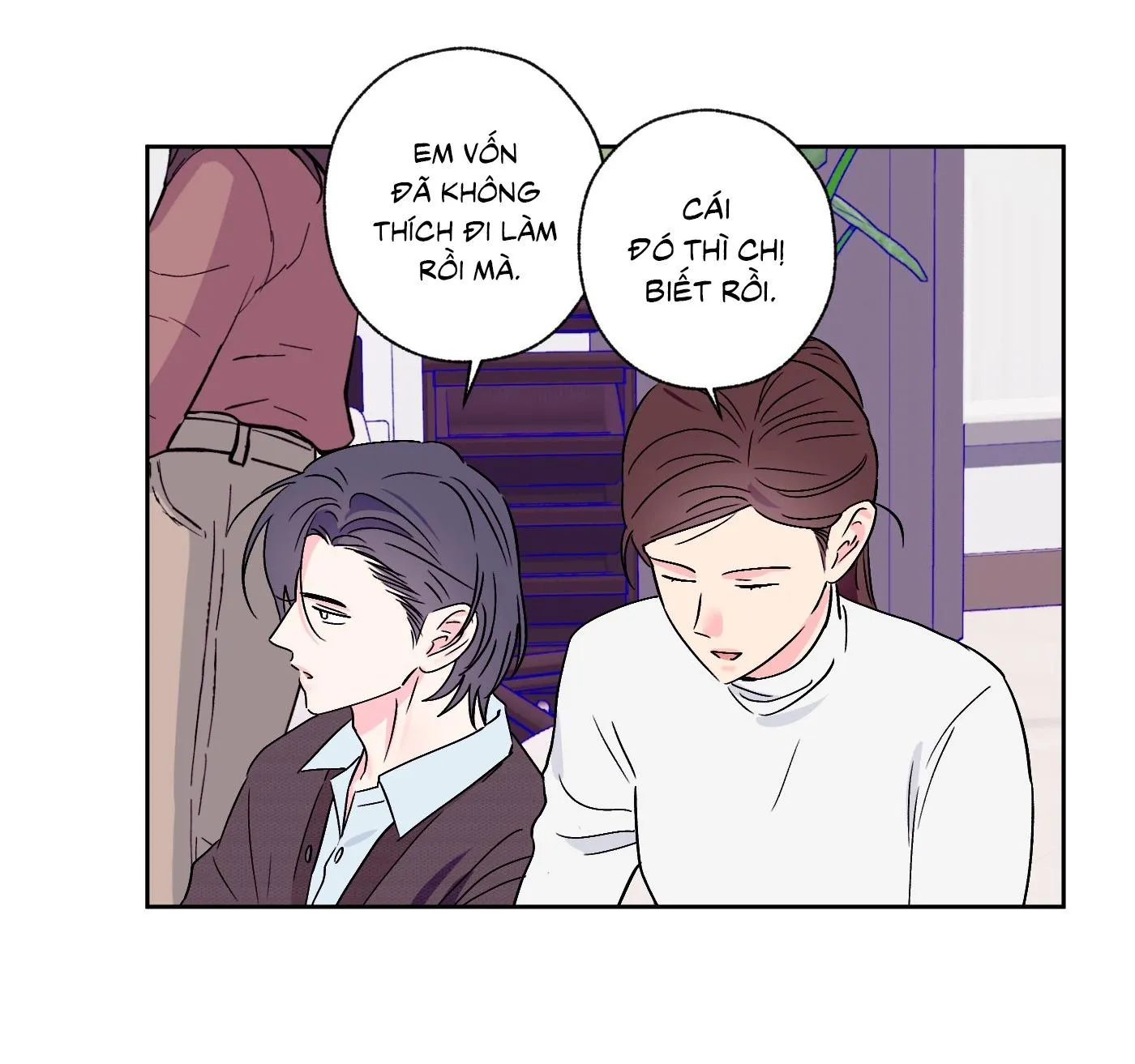 Vụ bê bối của Beta Chapter 53 Trang 38