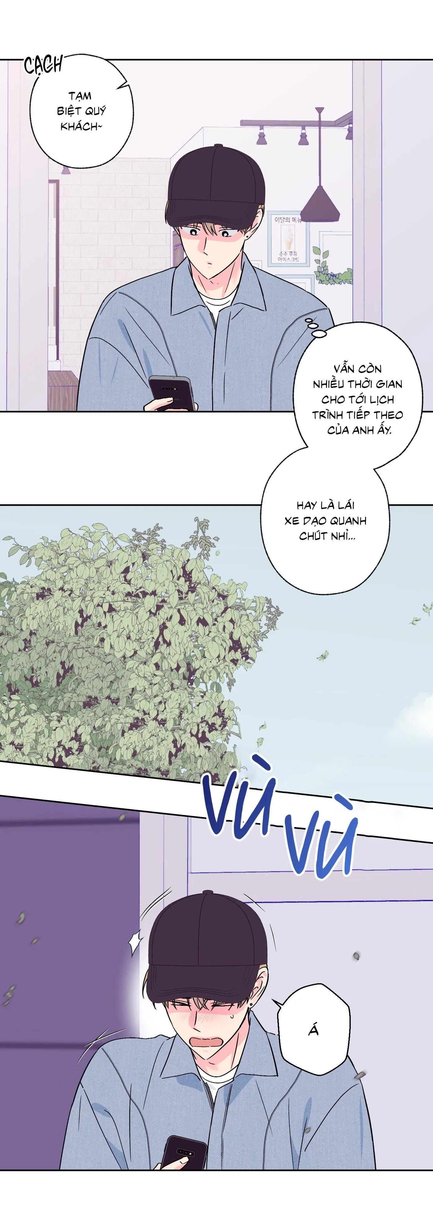 Vụ bê bối của Beta Chapter 53 Trang 59