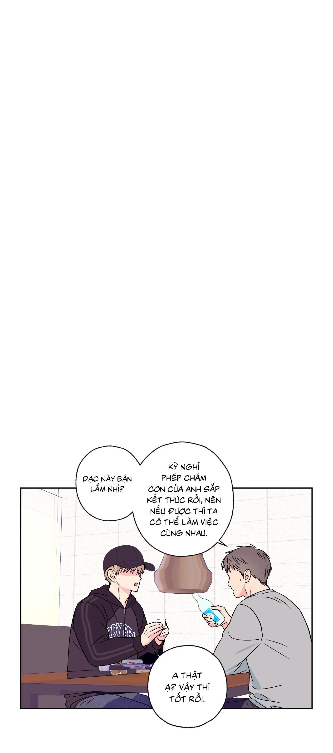 Vụ bê bối của Beta Chapter 54 Trang 19