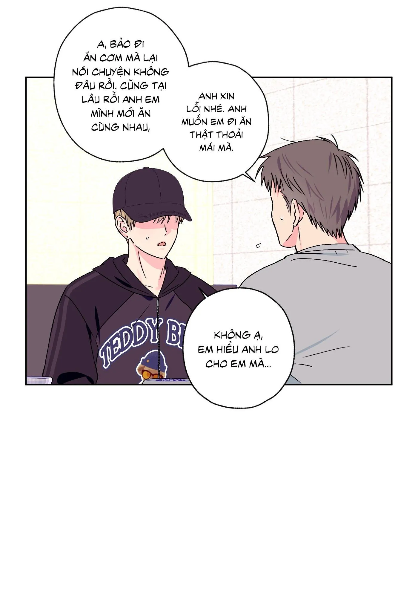 Vụ bê bối của Beta Chapter 54 Trang 38