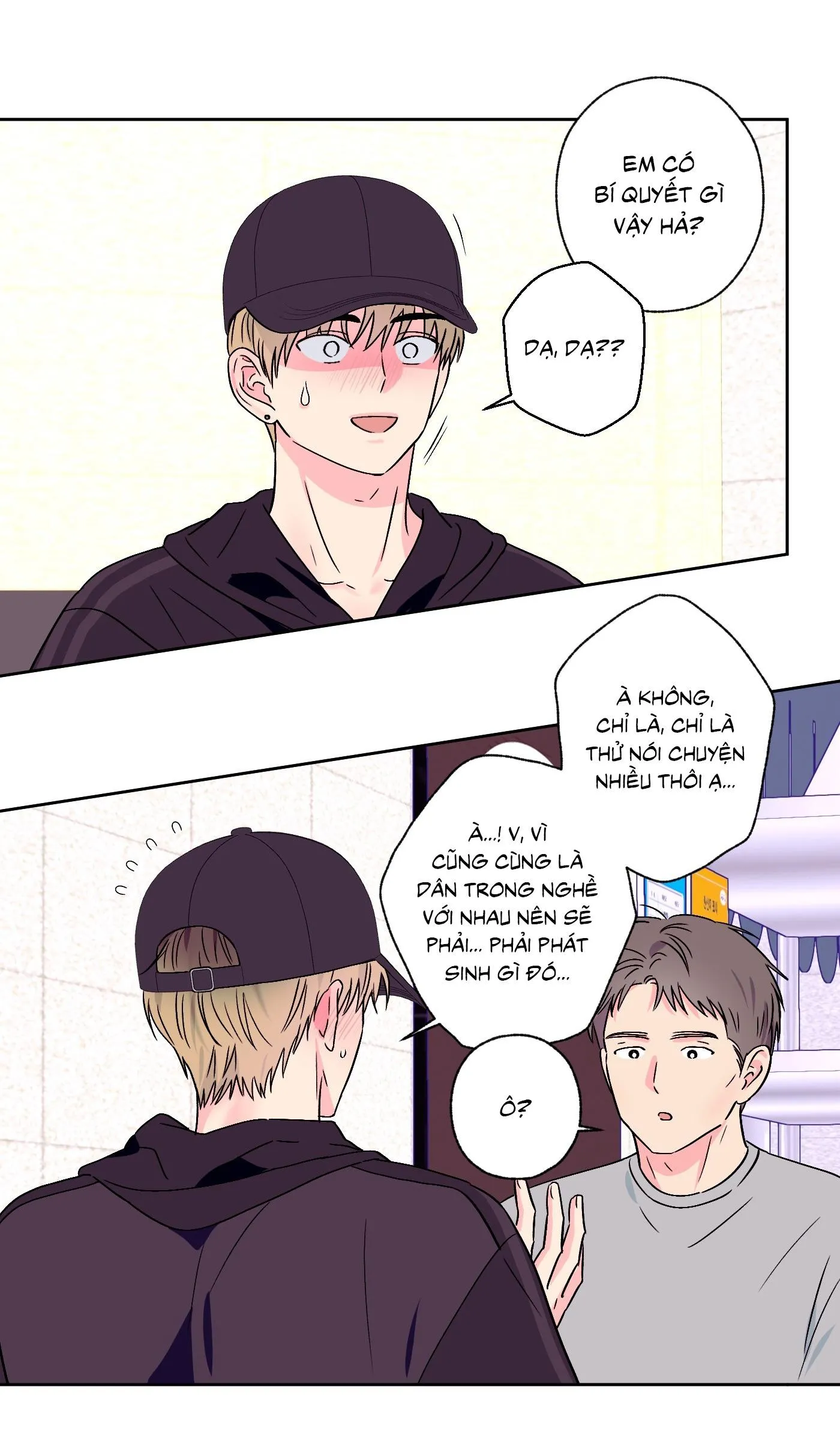 Vụ bê bối của Beta Chapter 54 Trang 40