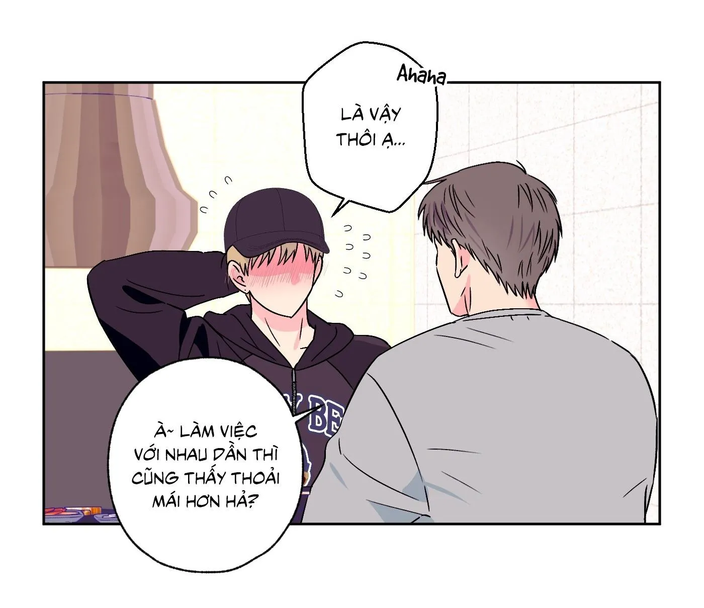 Vụ bê bối của Beta Chapter 54 Trang 41