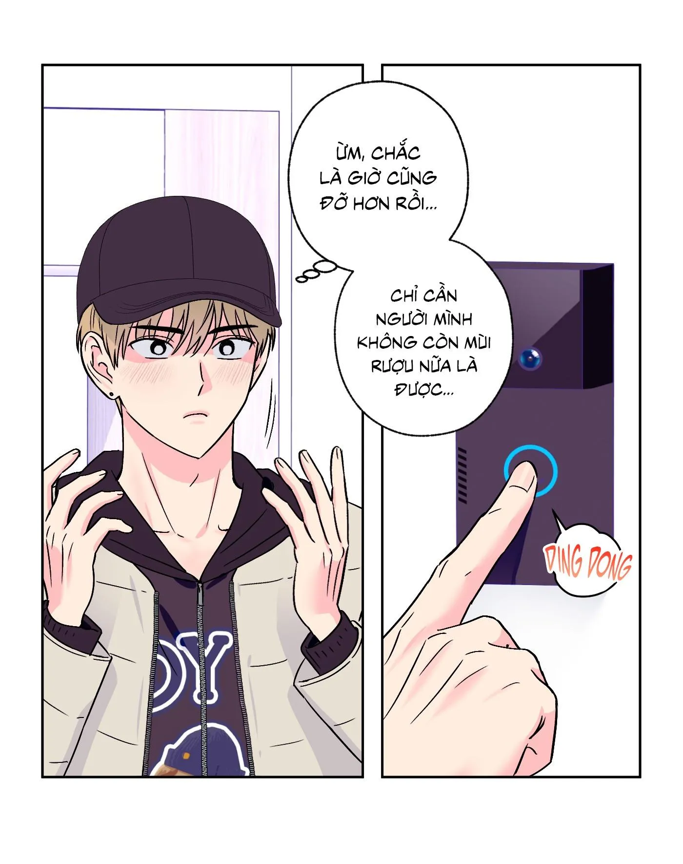 Vụ bê bối của Beta Chapter 55 Trang 3