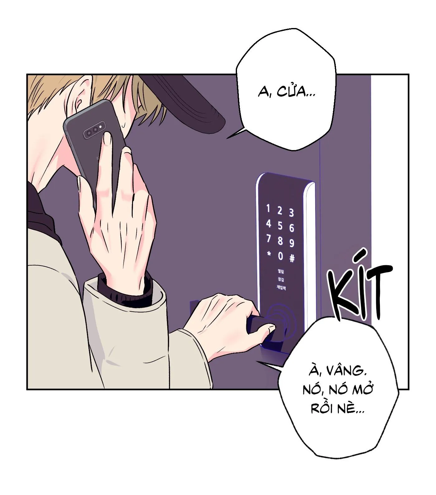 Vụ bê bối của Beta Chapter 55 Trang 7