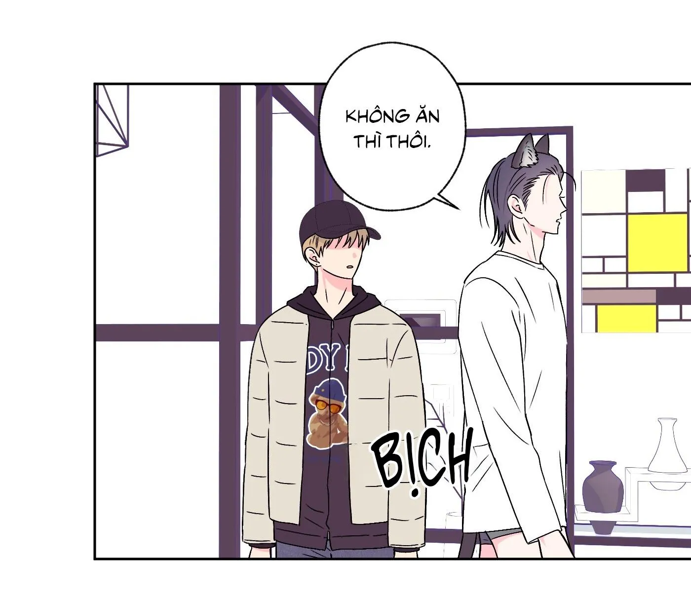 Vụ bê bối của Beta Chapter 55 Trang 21