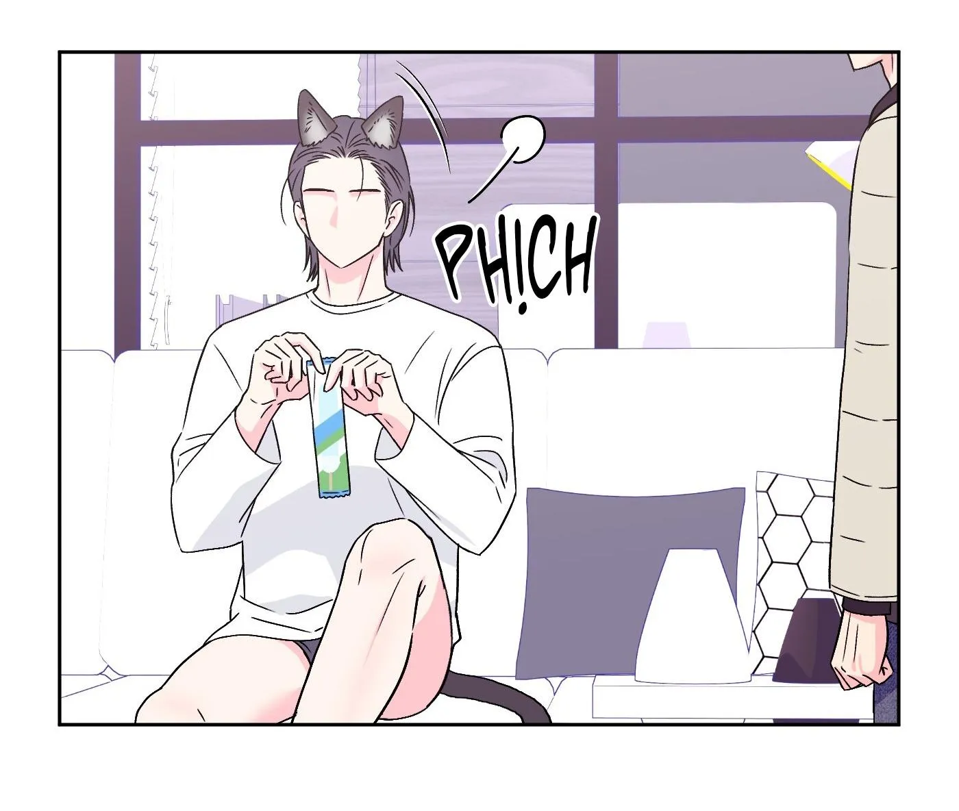 Vụ bê bối của Beta Chapter 55 Trang 22