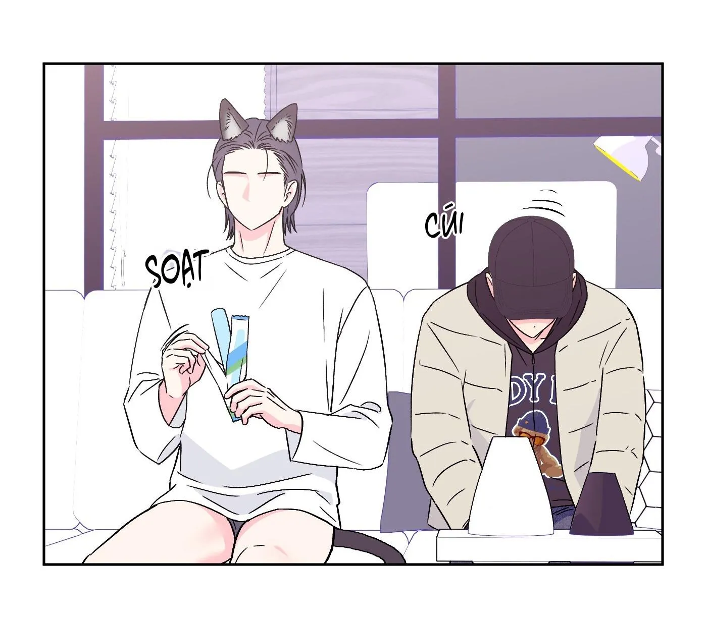 Vụ bê bối của Beta Chapter 55 Trang 23