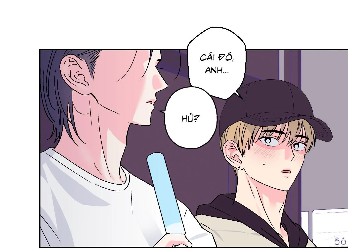 Vụ bê bối của Beta Chapter 55 Trang 24