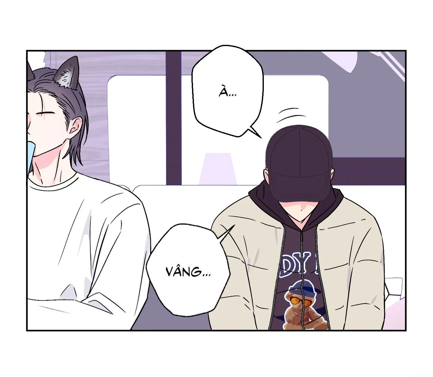 Vụ bê bối của Beta Chapter 55 Trang 29