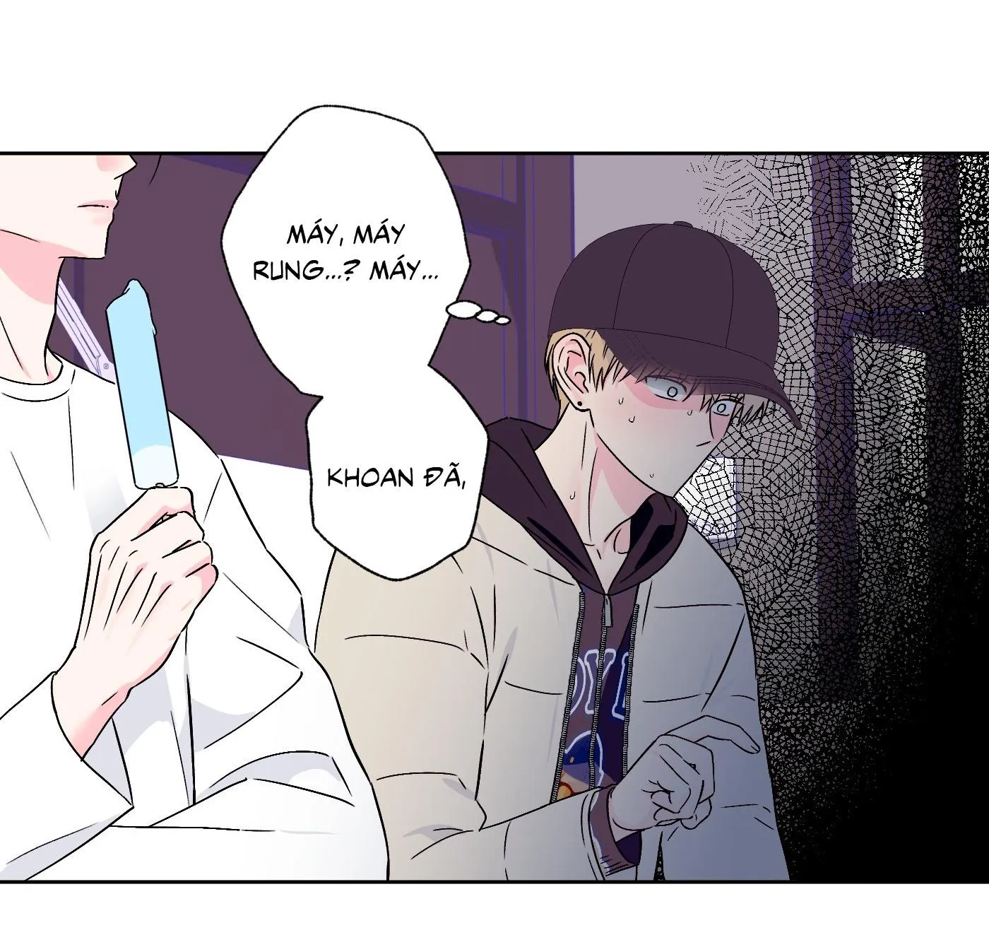 Vụ bê bối của Beta Chapter 55 Trang 34