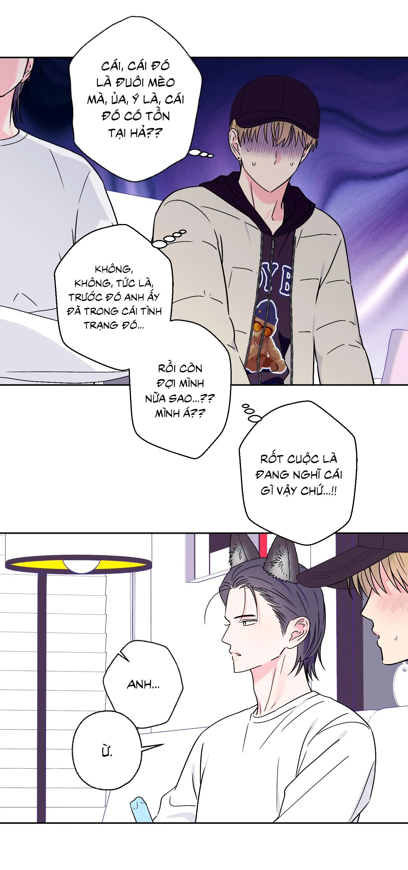 Vụ bê bối của Beta Chapter 55 Trang 36