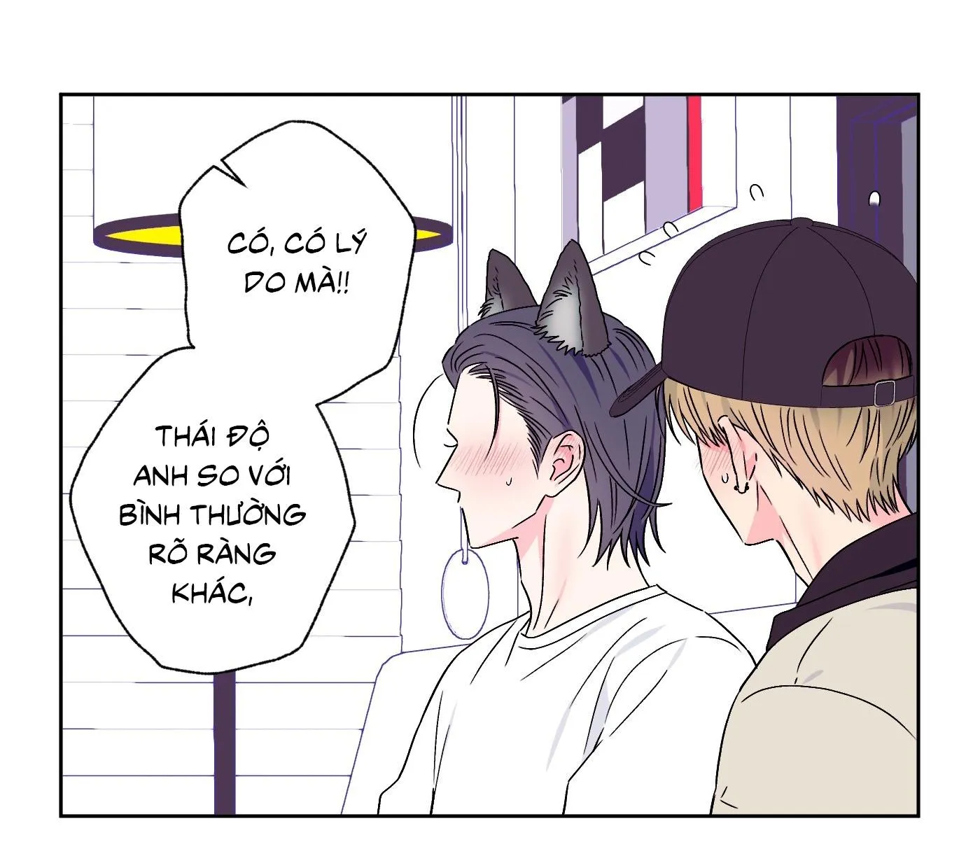 Vụ bê bối của Beta Chapter 55 Trang 41