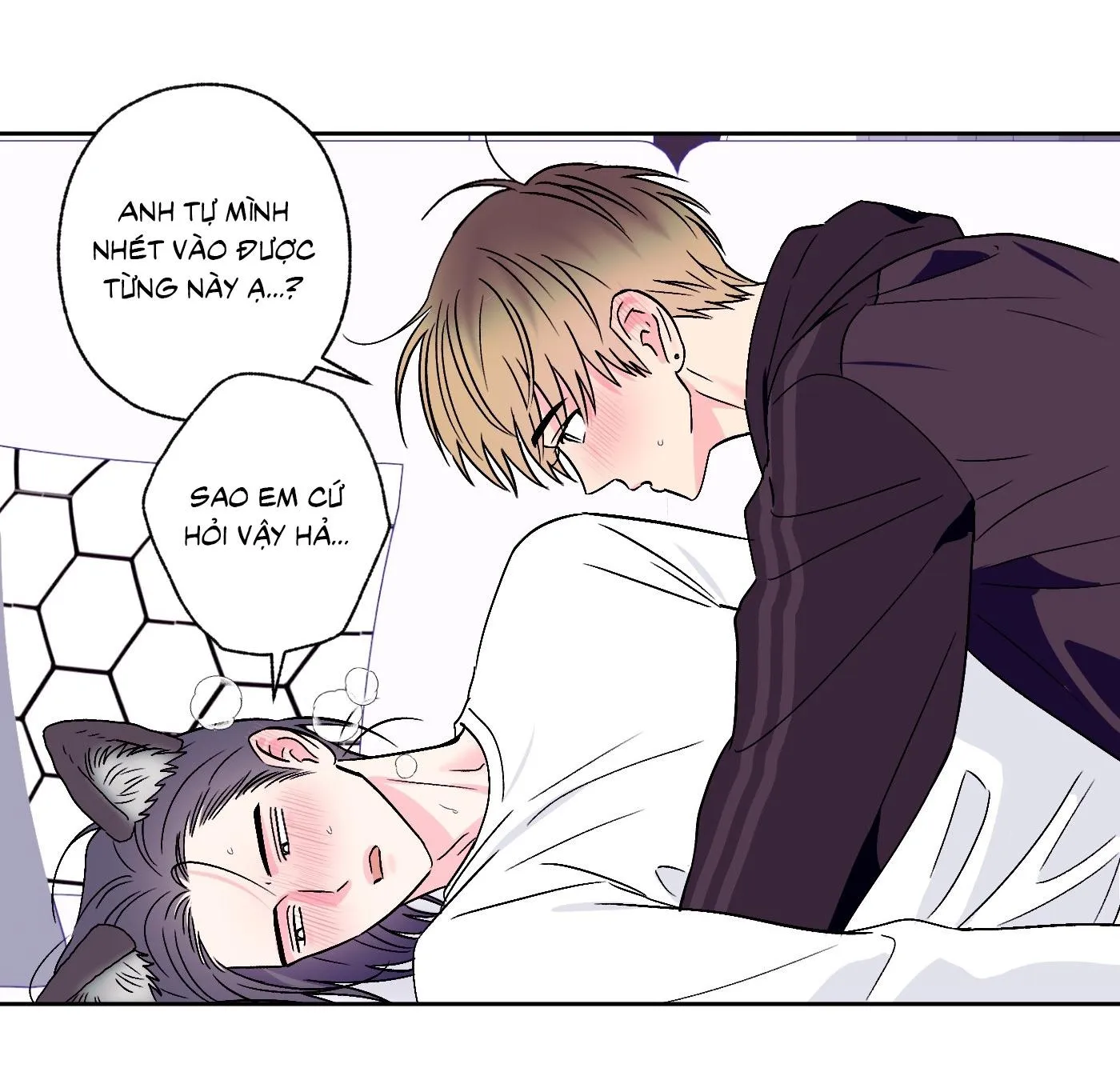 Vụ bê bối của Beta Chapter 56 Trang 39