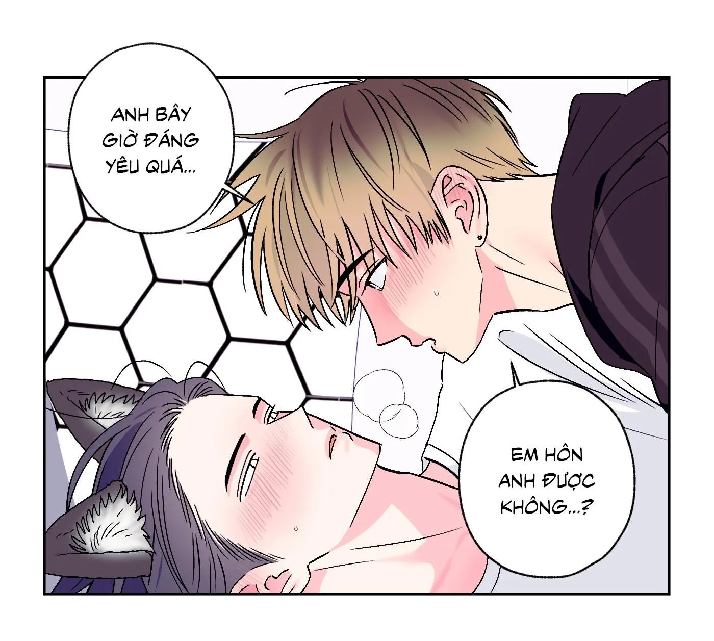 Vụ bê bối của Beta Chapter 56 Trang 40