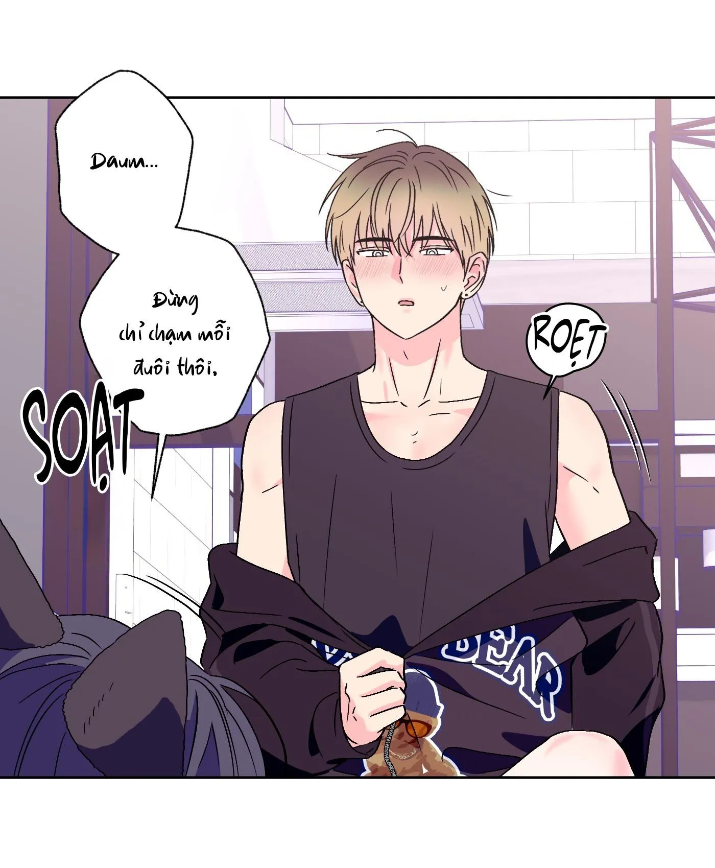 Vụ bê bối của Beta Chapter 56 Trang 47