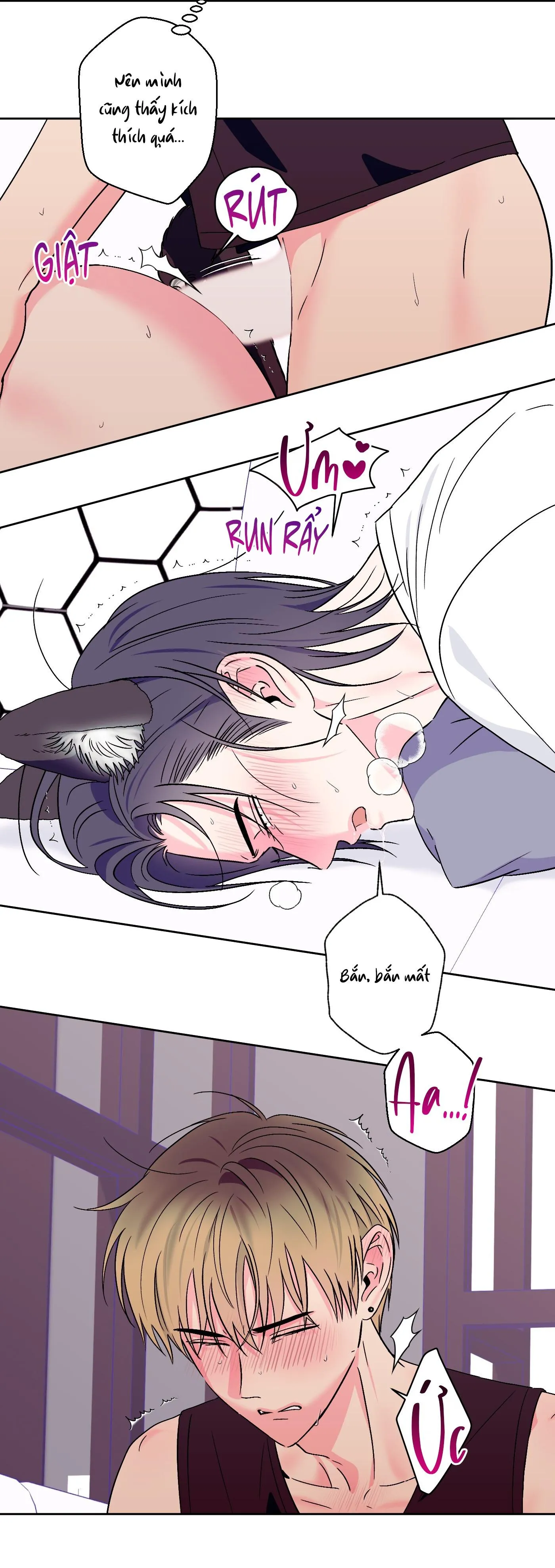 Vụ bê bối của Beta Chapter 56 Trang 57