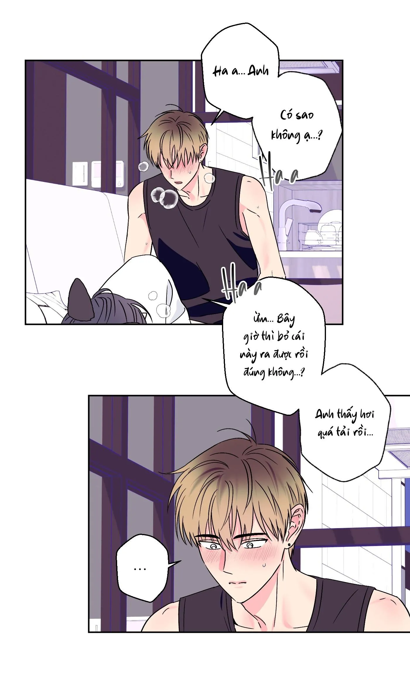 Vụ bê bối của Beta Chapter 56 Trang 60